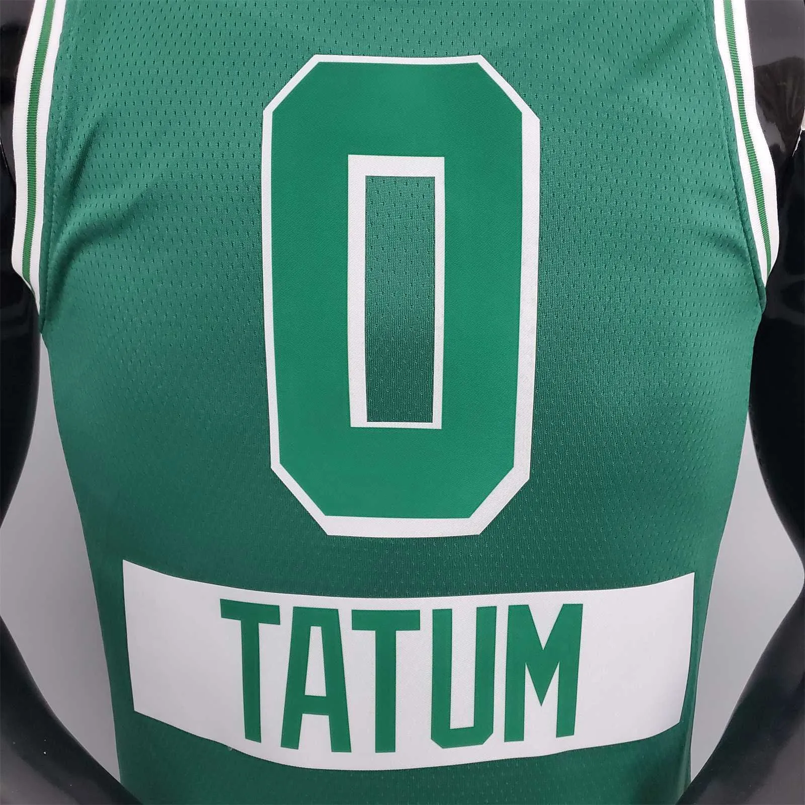 2022 season Tatum #0 Celtics City Edition Green 7