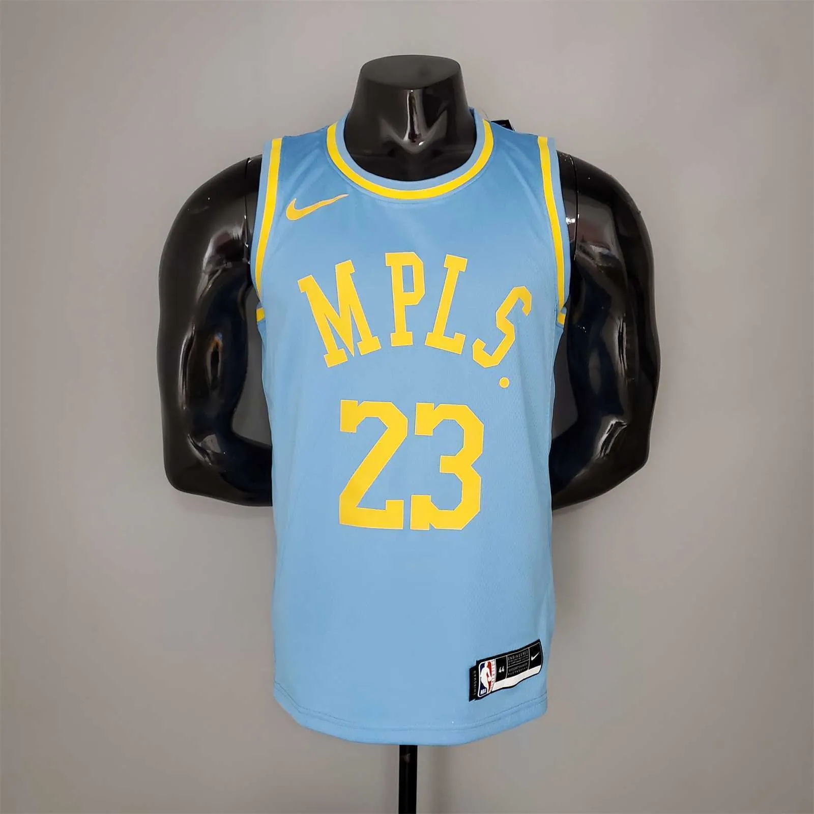 2021 James#23 Lakers Minneapolis Edition Blue 7