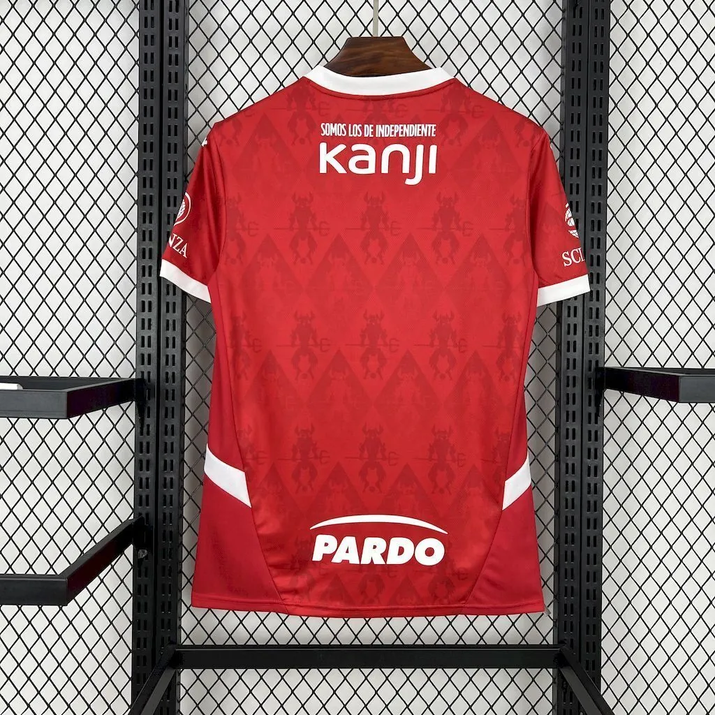 25-26 Independiente Home Shirt Football Uniforms AAAAJersey Dropship Yupoo 3