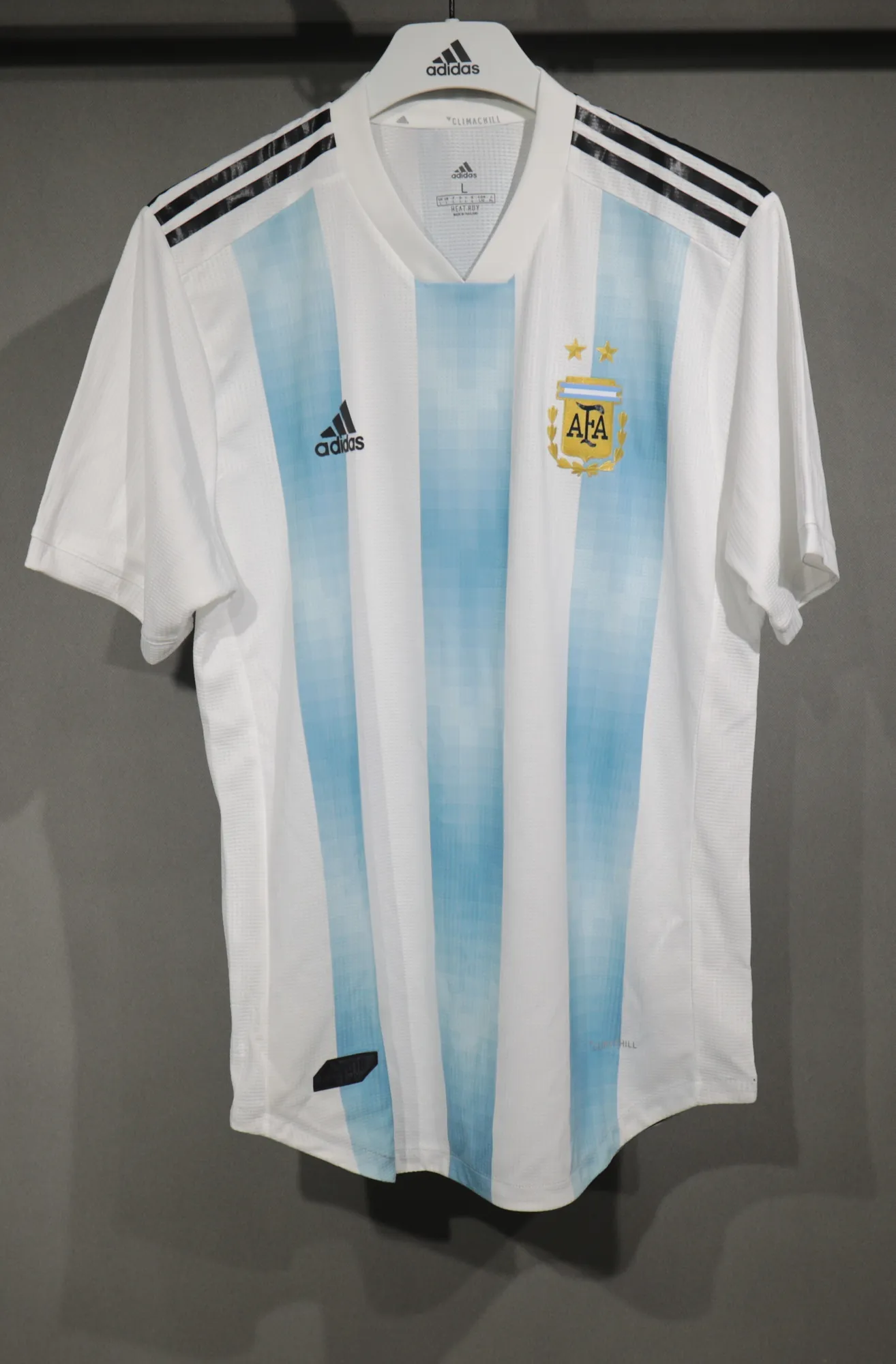 2018 Argentina World Cup Home Retro Kit Vintage Player Version Football Shirt AAAAJersey Yupoo 5