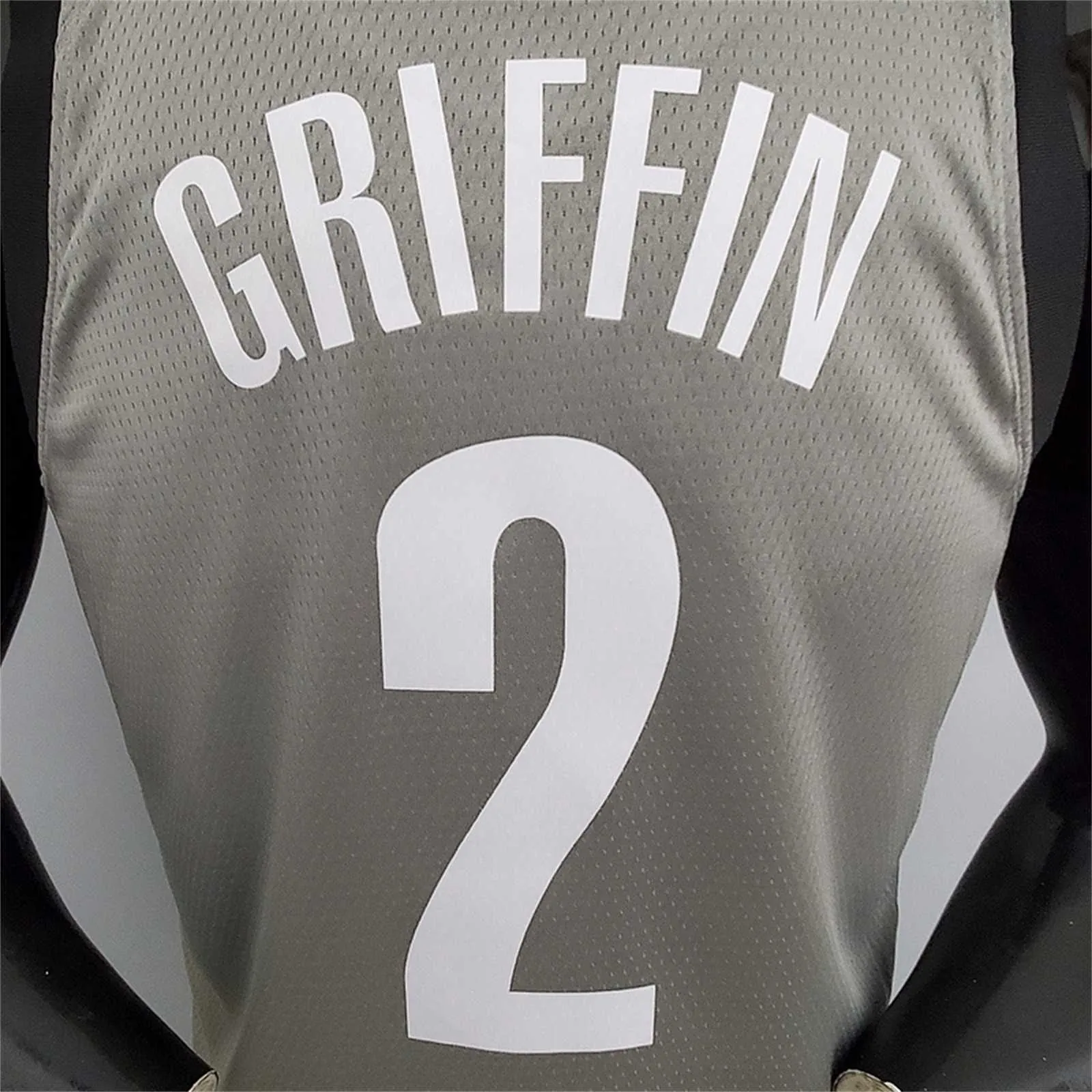 Nets Griffin #2 Flying Man Grey 7