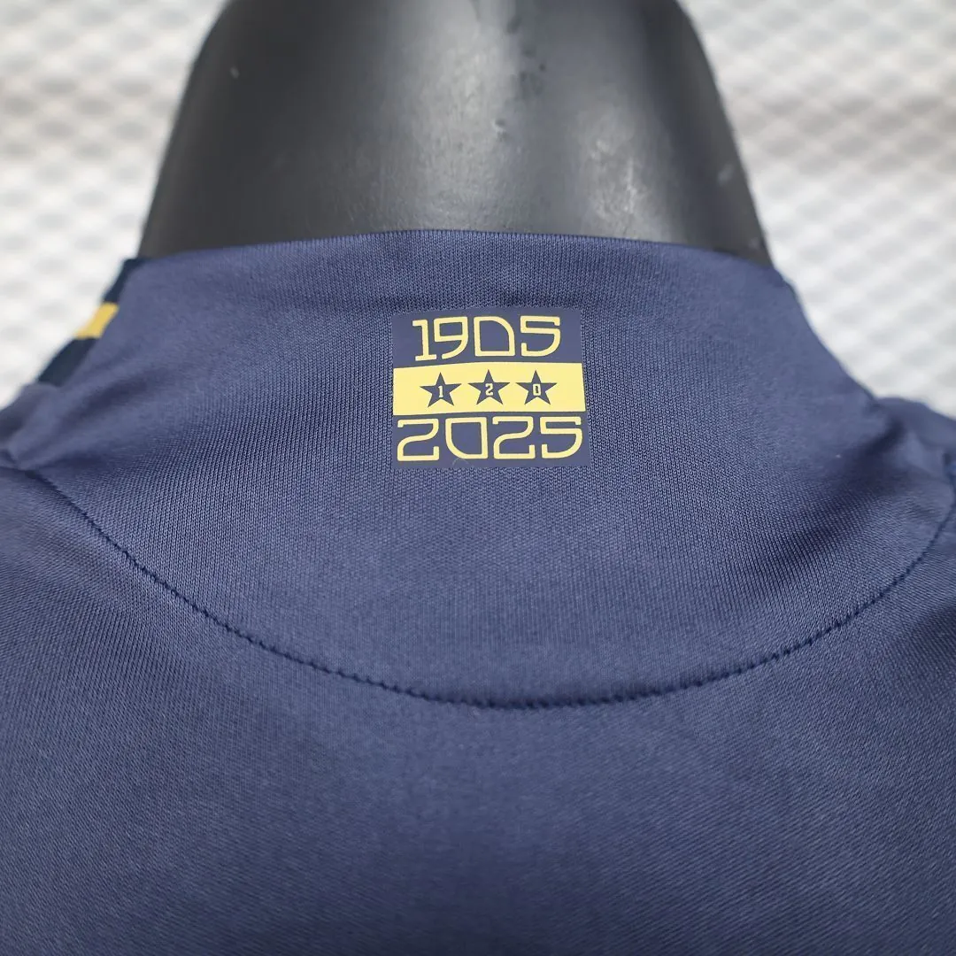 25-26 Boca Juniors Third Kit Player Version Shirt AAAAJersey Wholesale Yupoo 9