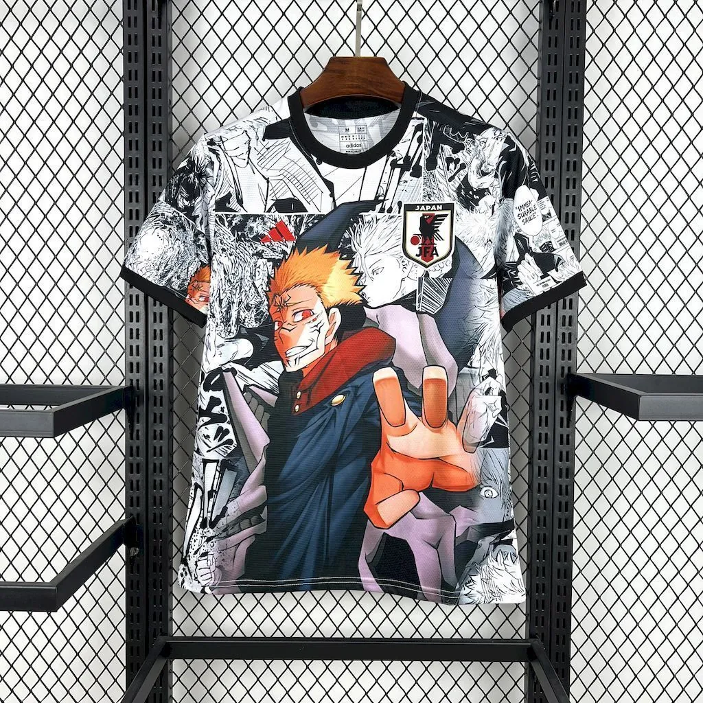 2025 Japan Jujutsu Kaisen Special Edition Shirt Football T-Shirt AAAAJersey Dropship Yupoo 6