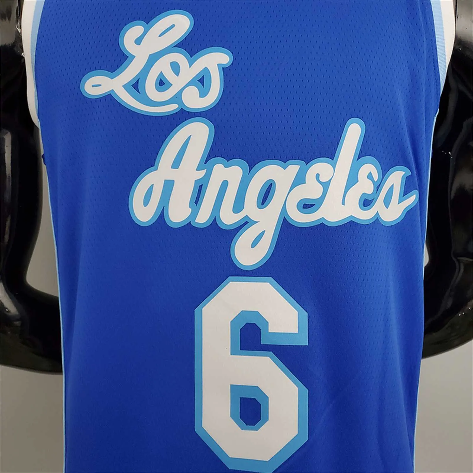 Lakers James#6 Latin Night (High Head) Blue 2