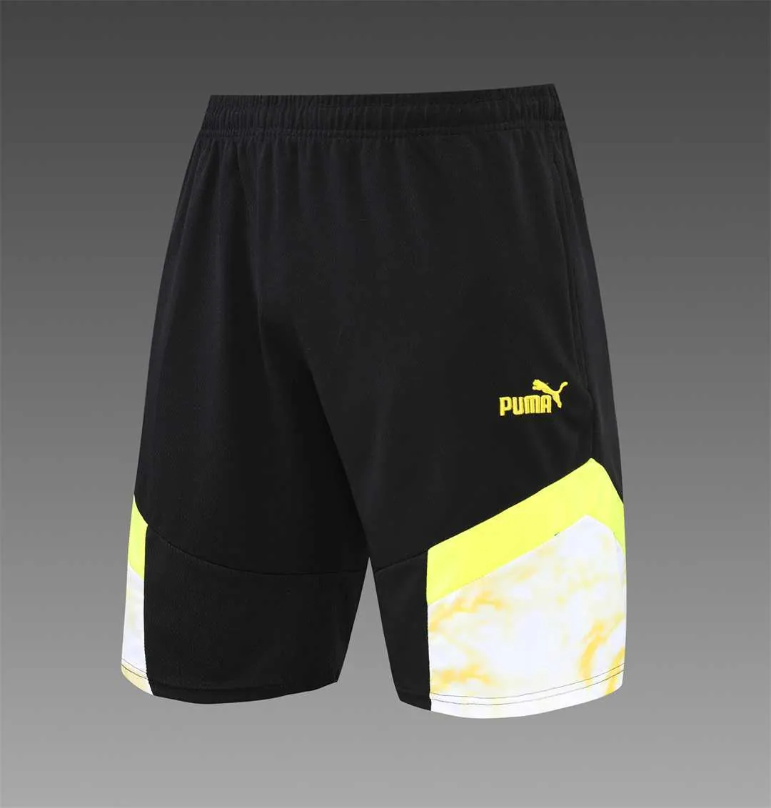 22-23 Dortmund vest training suit kit black and white 2