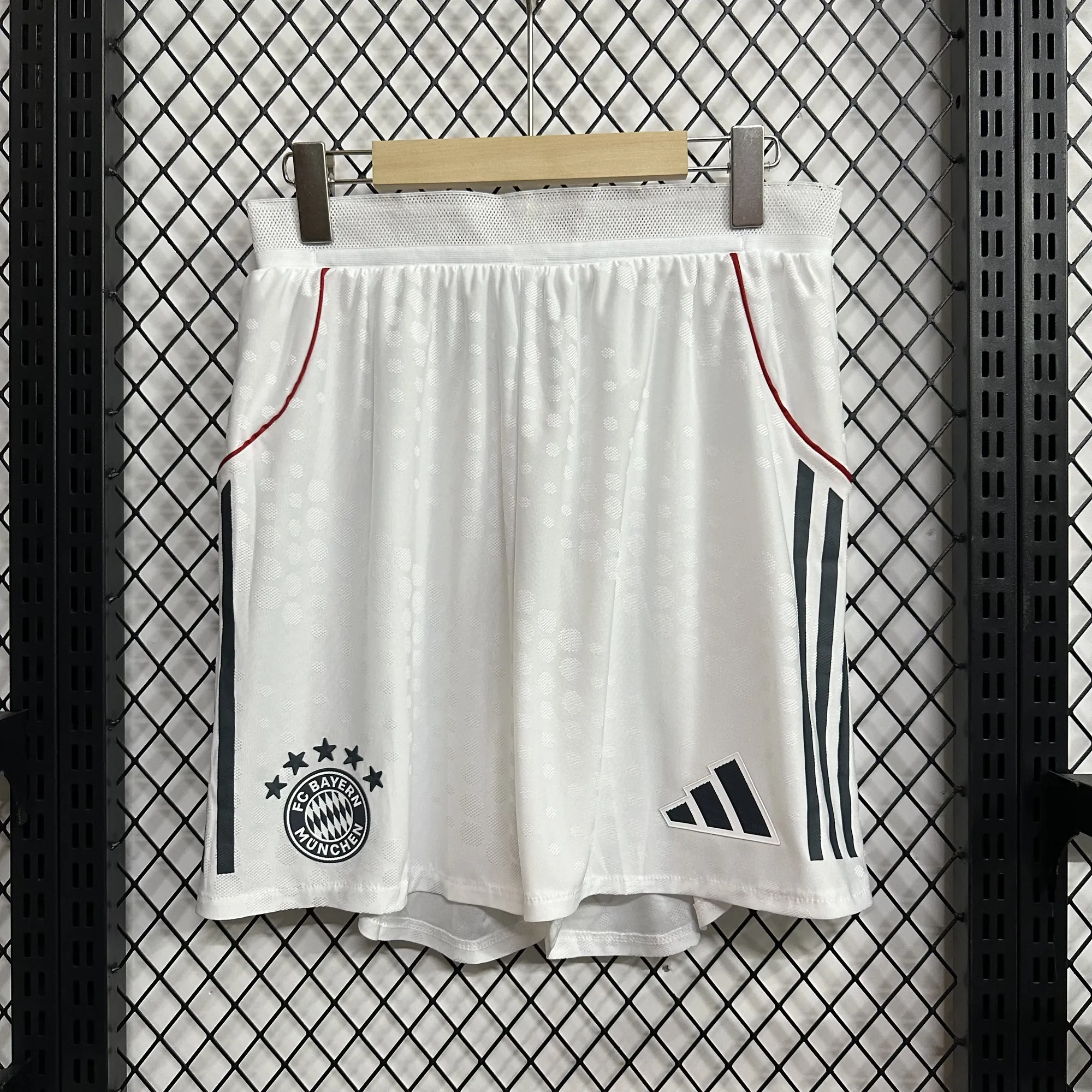 25-26 Bayern Munich Away Player Version Shorts Football Trousers AAAAJersey Supply Yupoo 9