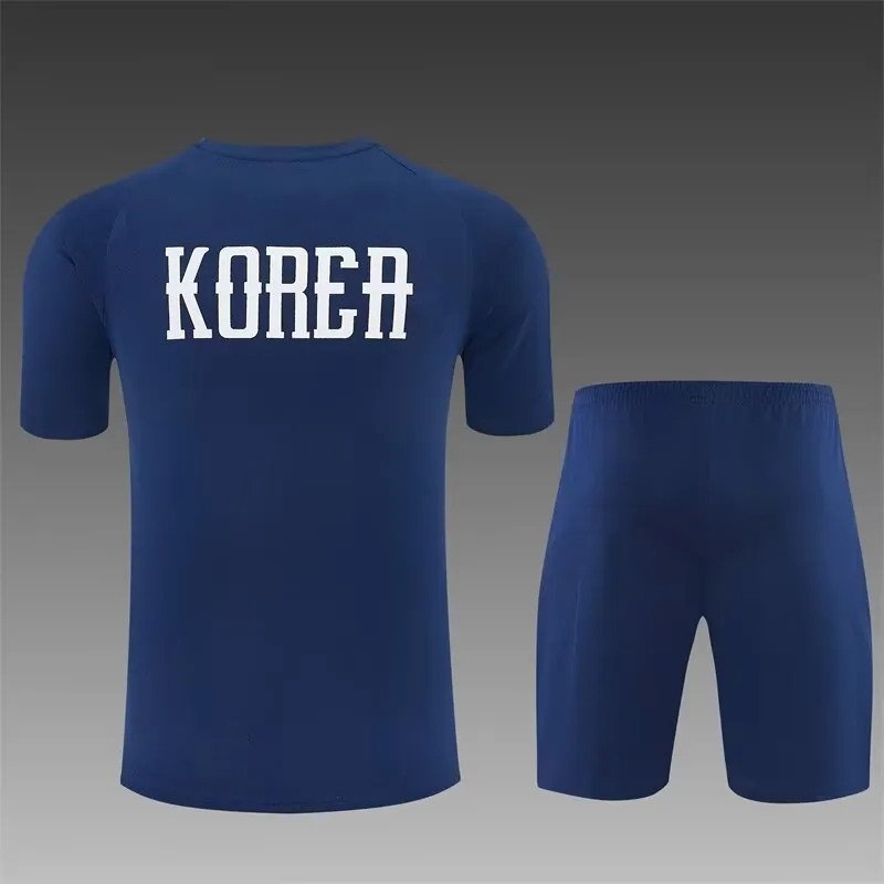 2026 South Korea Mens Kit Royal Blue Training Suit Yupoo 7 1