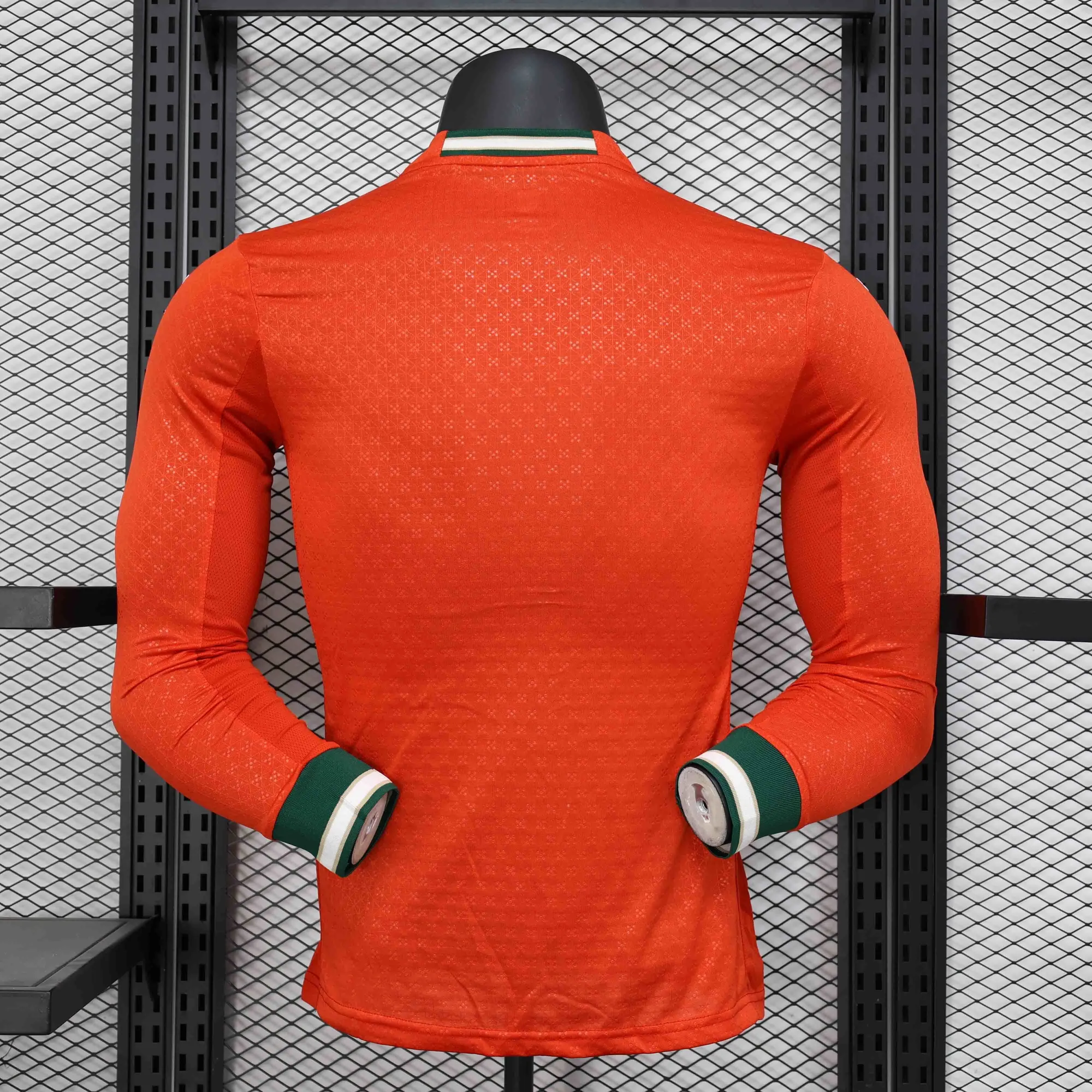 2025 Portugal Home Long Sleeve Kit Player Version Shirt AAAAJersey Supplier Yupoo 3