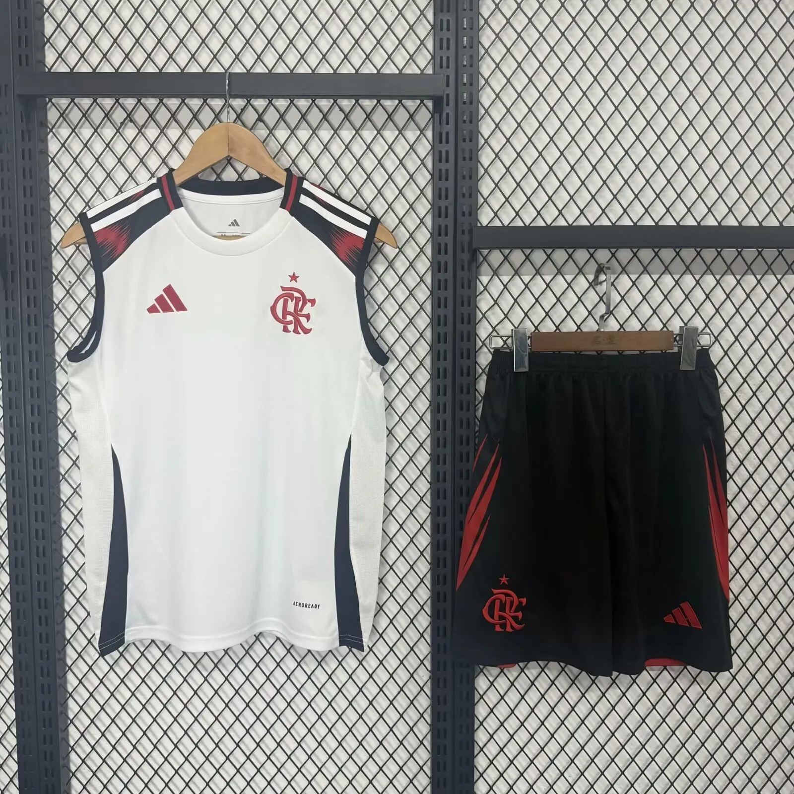 25-26 Flamengo Away Vest Kits AAAAJersey Supply Yupoo 2