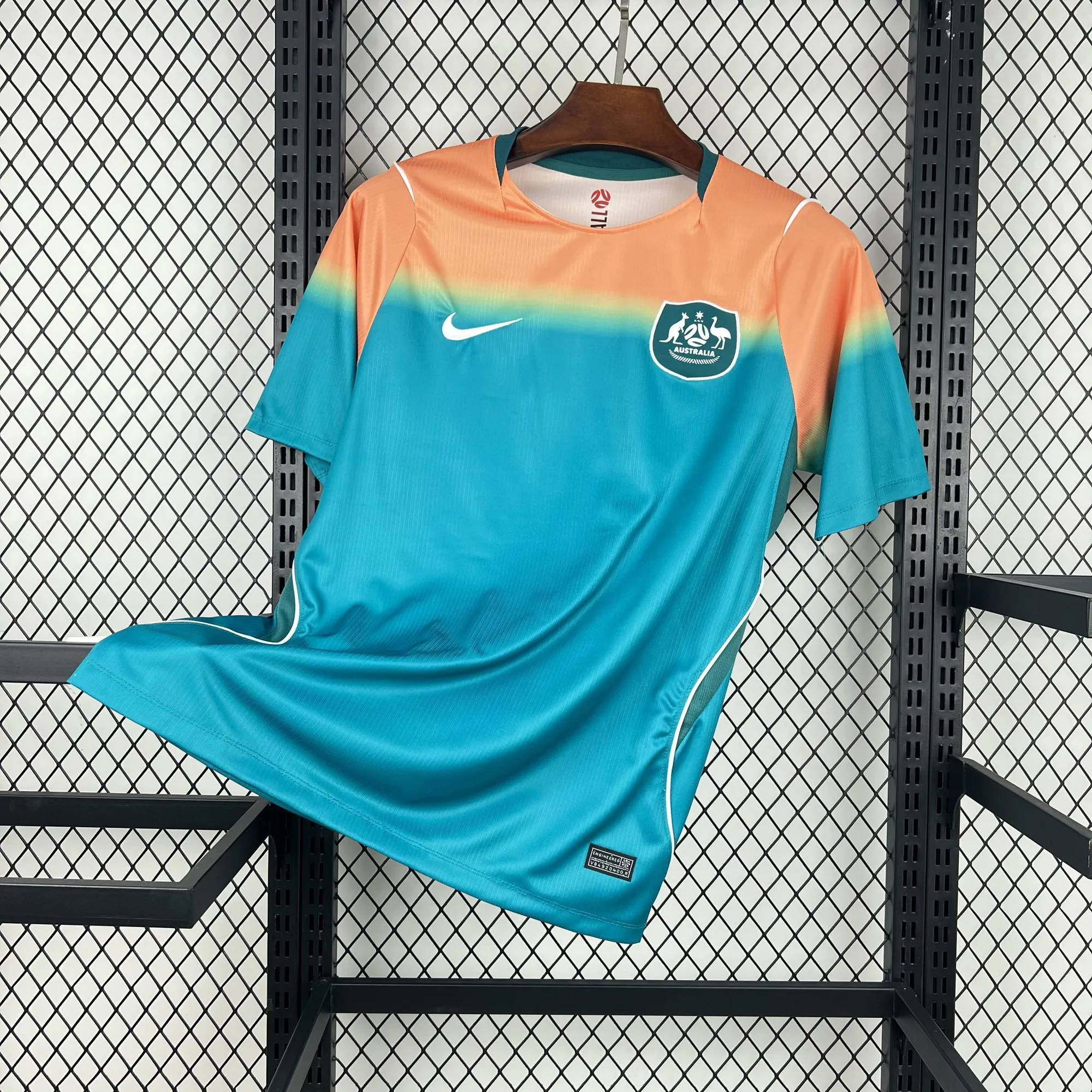 2026 Australia Away Mens Kit World Cup Soccer T-Shirt AAAAJersey Wholesale Yupoo 6 4