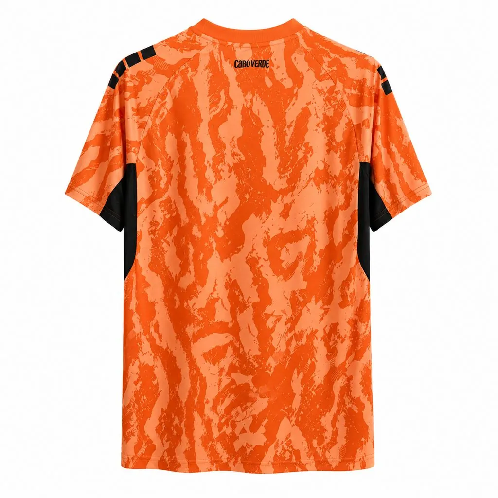 World Cup 2026 Cape Verde Mens Goalkeeper Kit Football T-Shirt AAAAJersey Supply Yupoo 4 2