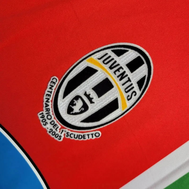05-06 Juventus Away Retro Kit Vintage Shirt Football AAAAJersey Supplier S-2XL 5