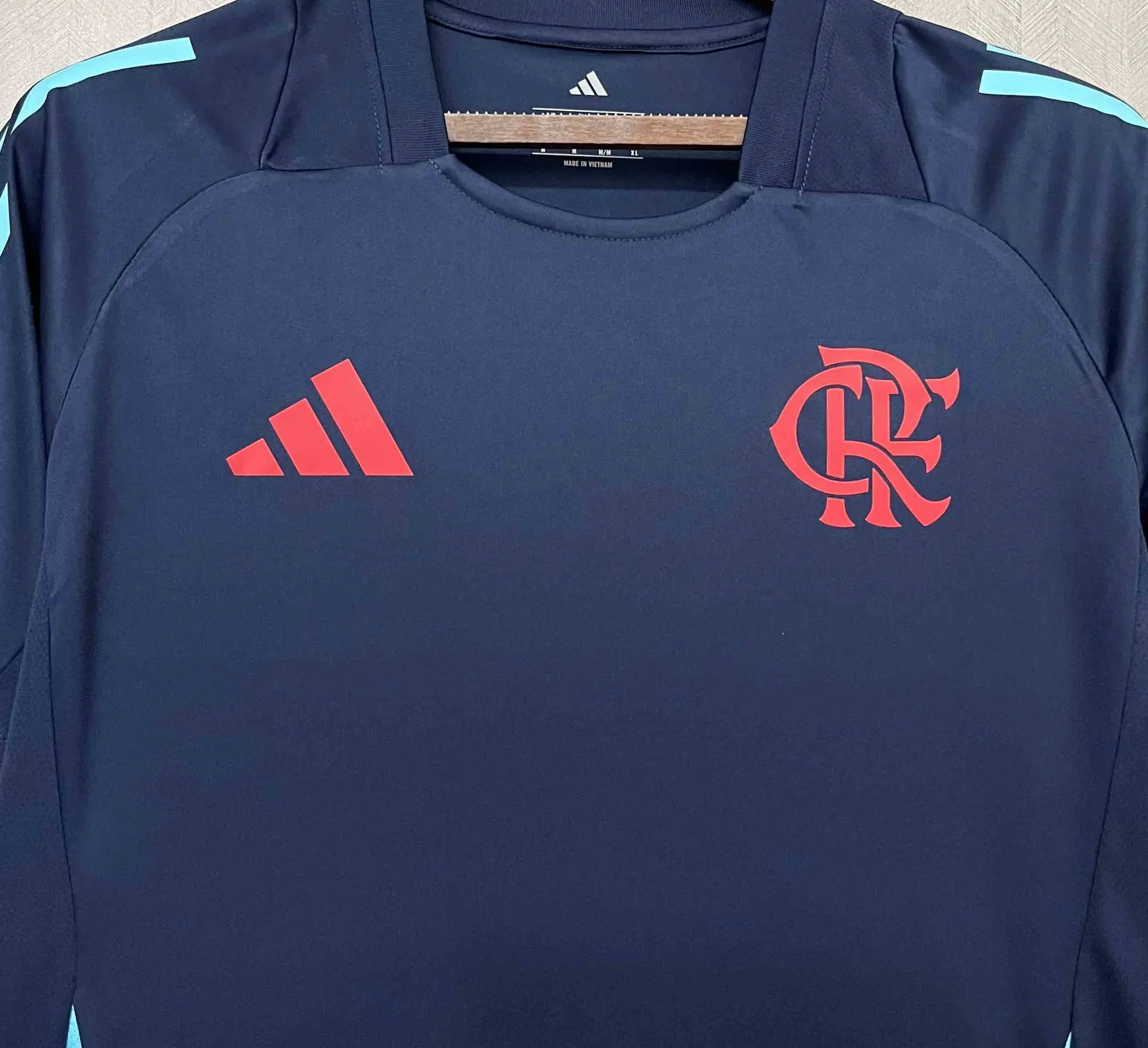 25-26 Flamengo Navy Training Kit Soccer T-Shirt AAAAJersey Supplier Yupoo 6