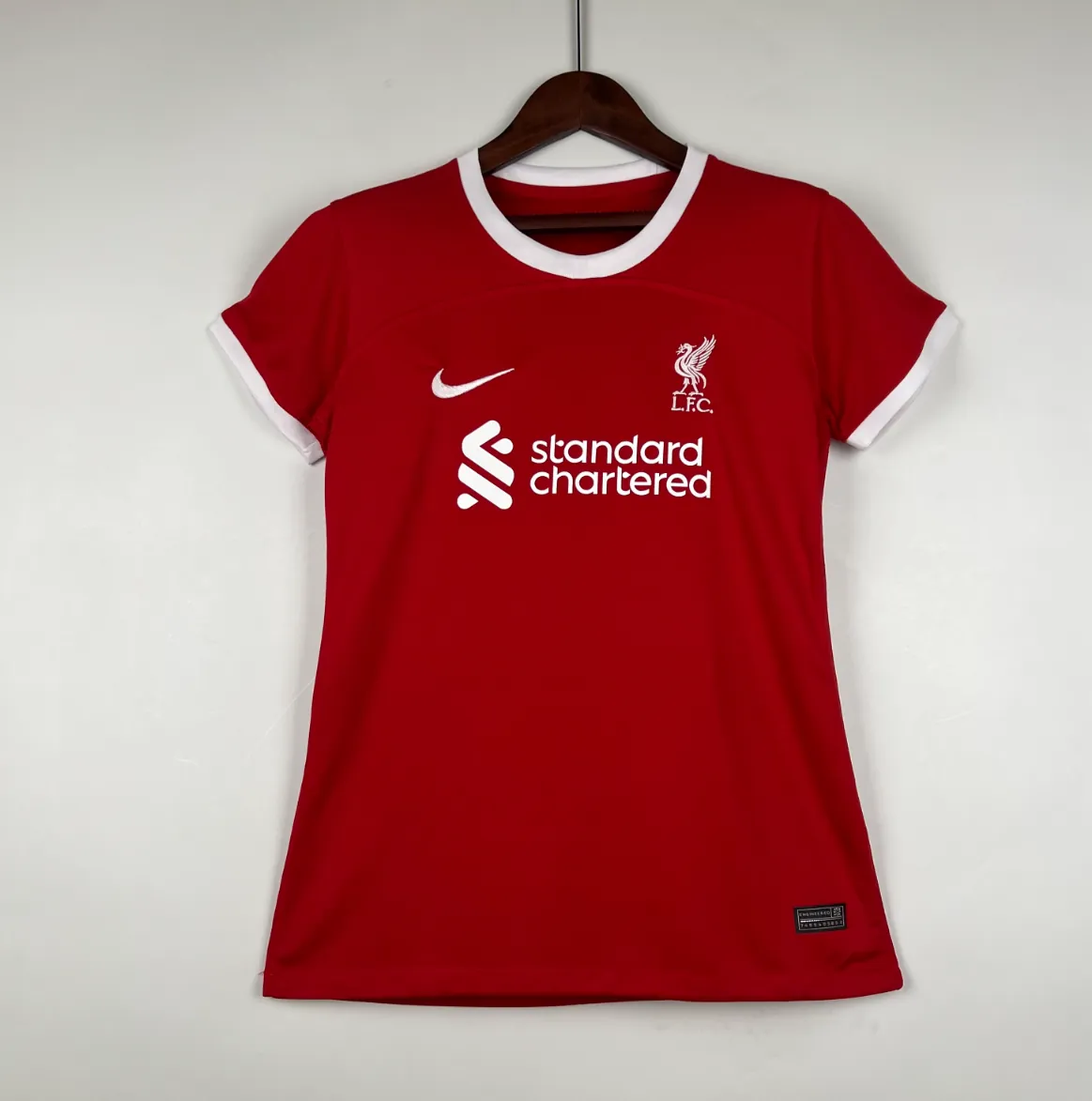 23-24 Women Liverpool Home Size:S-2XL Football Jersey Yupoo 1