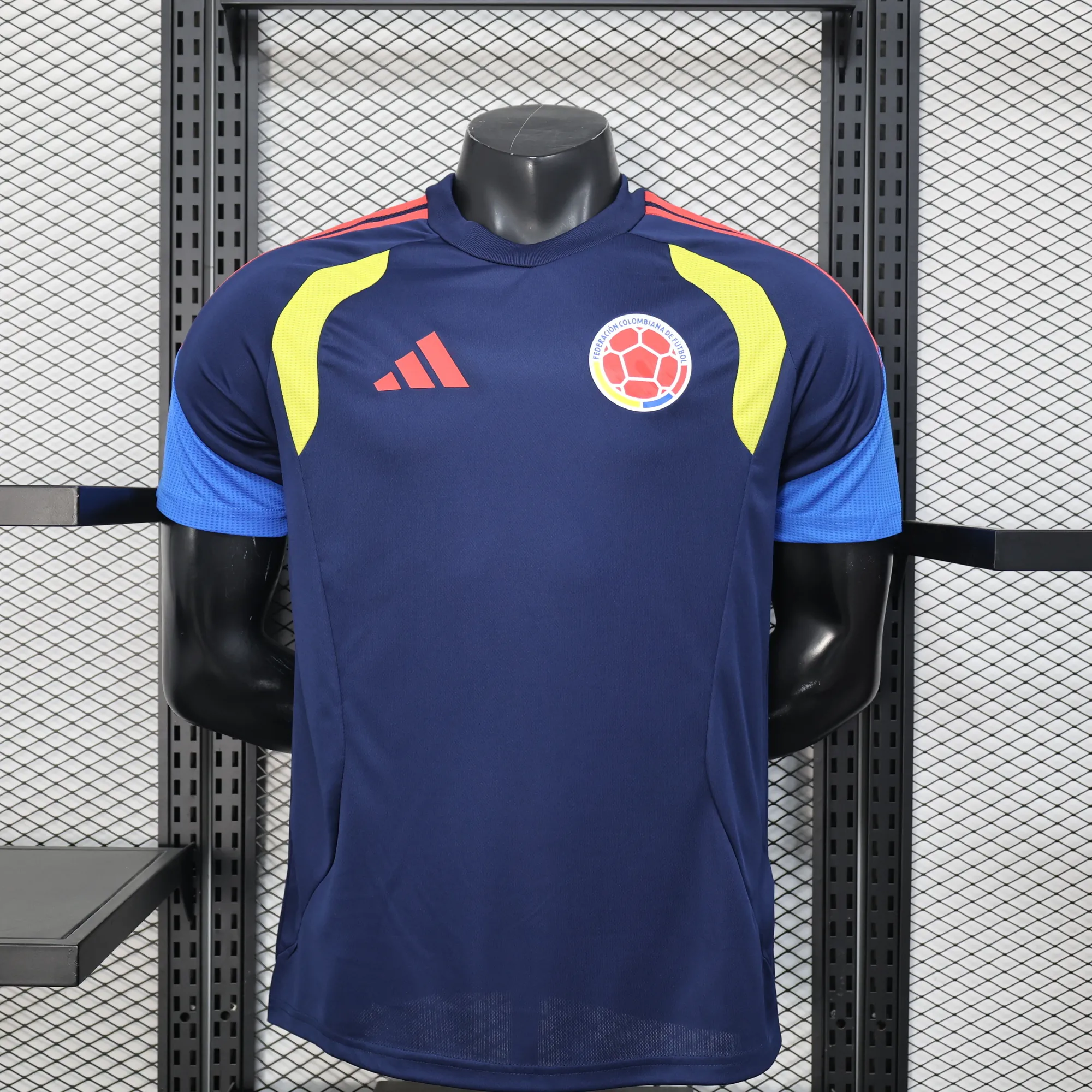 2026 Colombia Special Player Edition Football Training T-Shirt AAAAJersey Wholesale Yupoo 5