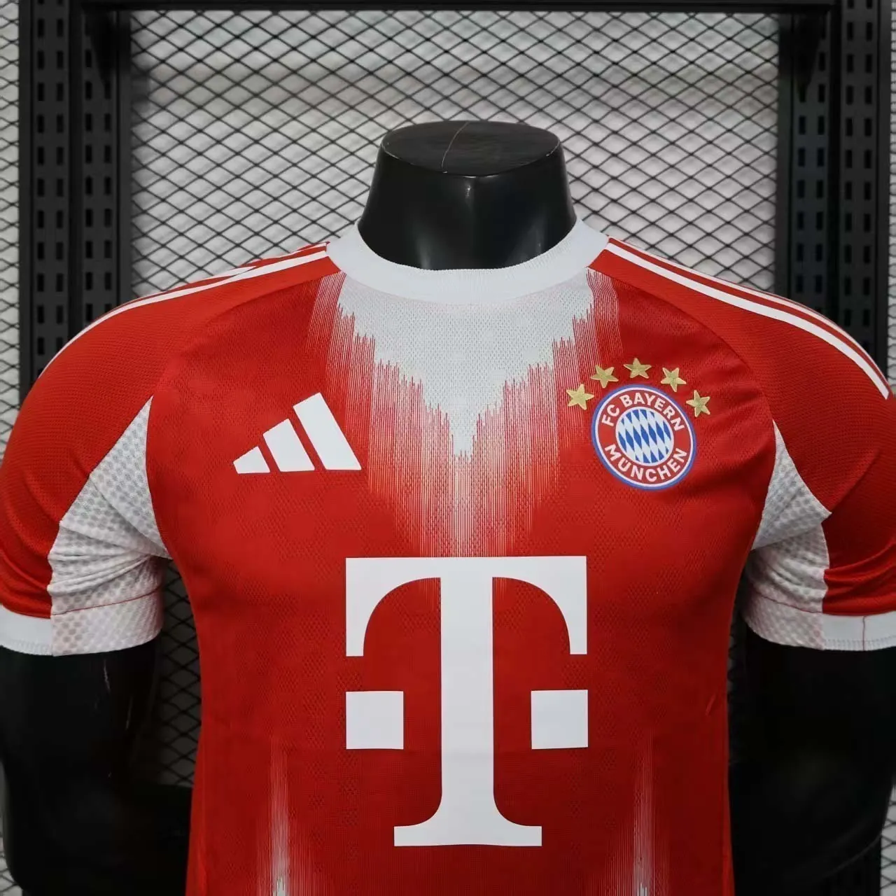 25-26 Bayern Munich Home Kit Player Version Shirt AAAAJersey Supply Yupoo 2
