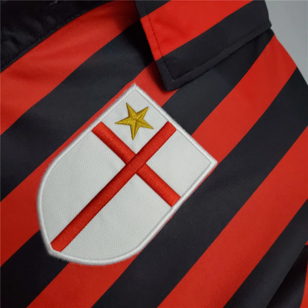 99-00 AC Milan Centenary home 9