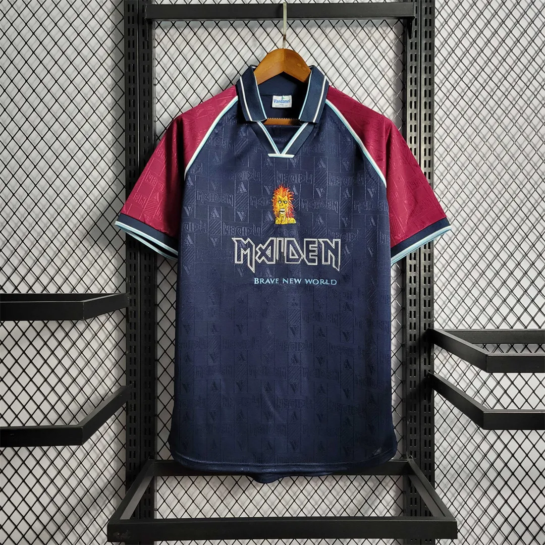 99-01 West Ham Iron Maiden Home 9