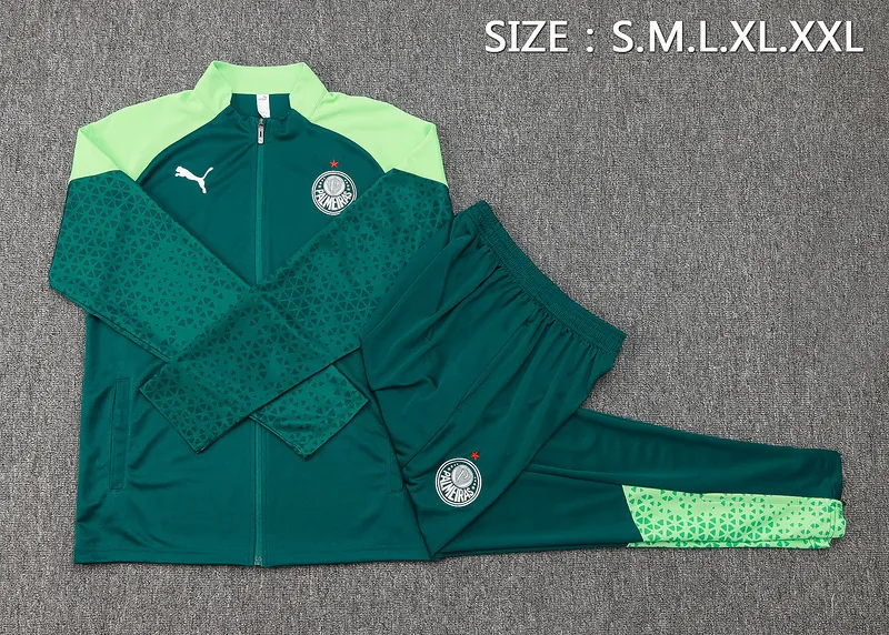 24-25 Palmeiras Jackets Football Shirts 2