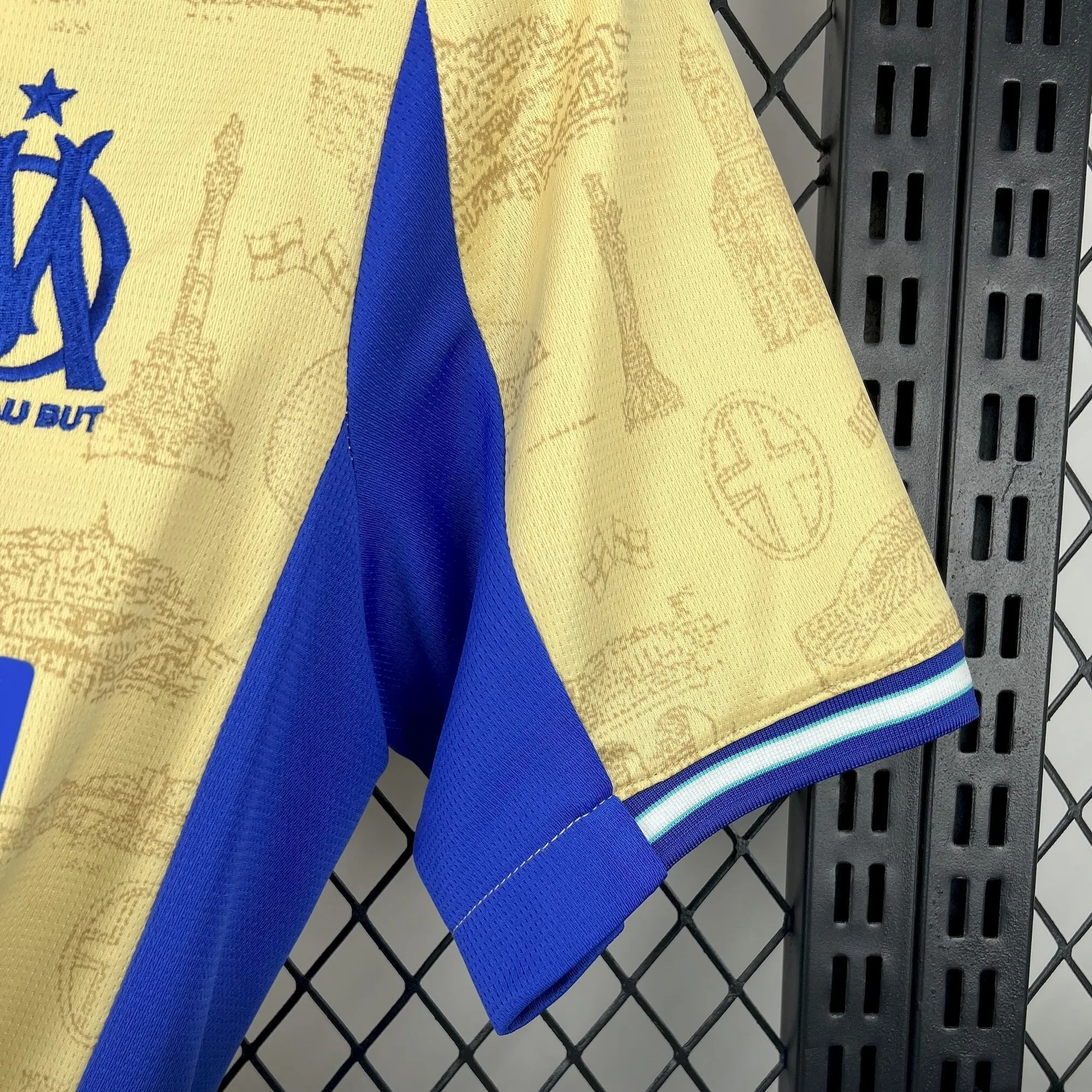 25-26 Marseille Fourth Away Kit Football T-Shirt AAAAJersey Supply Yupoo 6