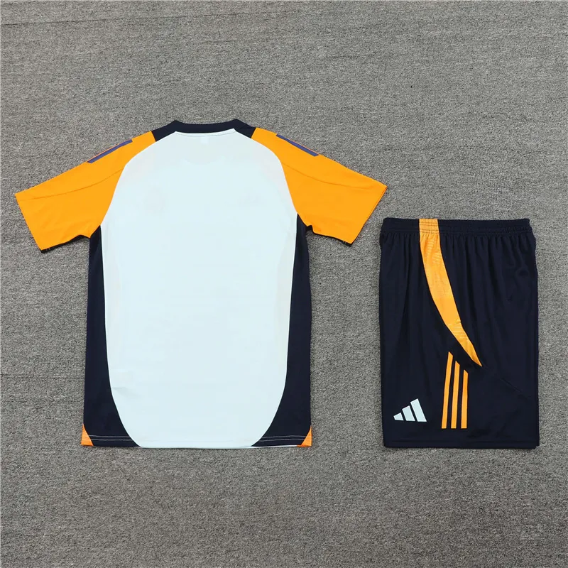 24-25 Real Madrid Training Soccer Jerseys Football Shirts 2