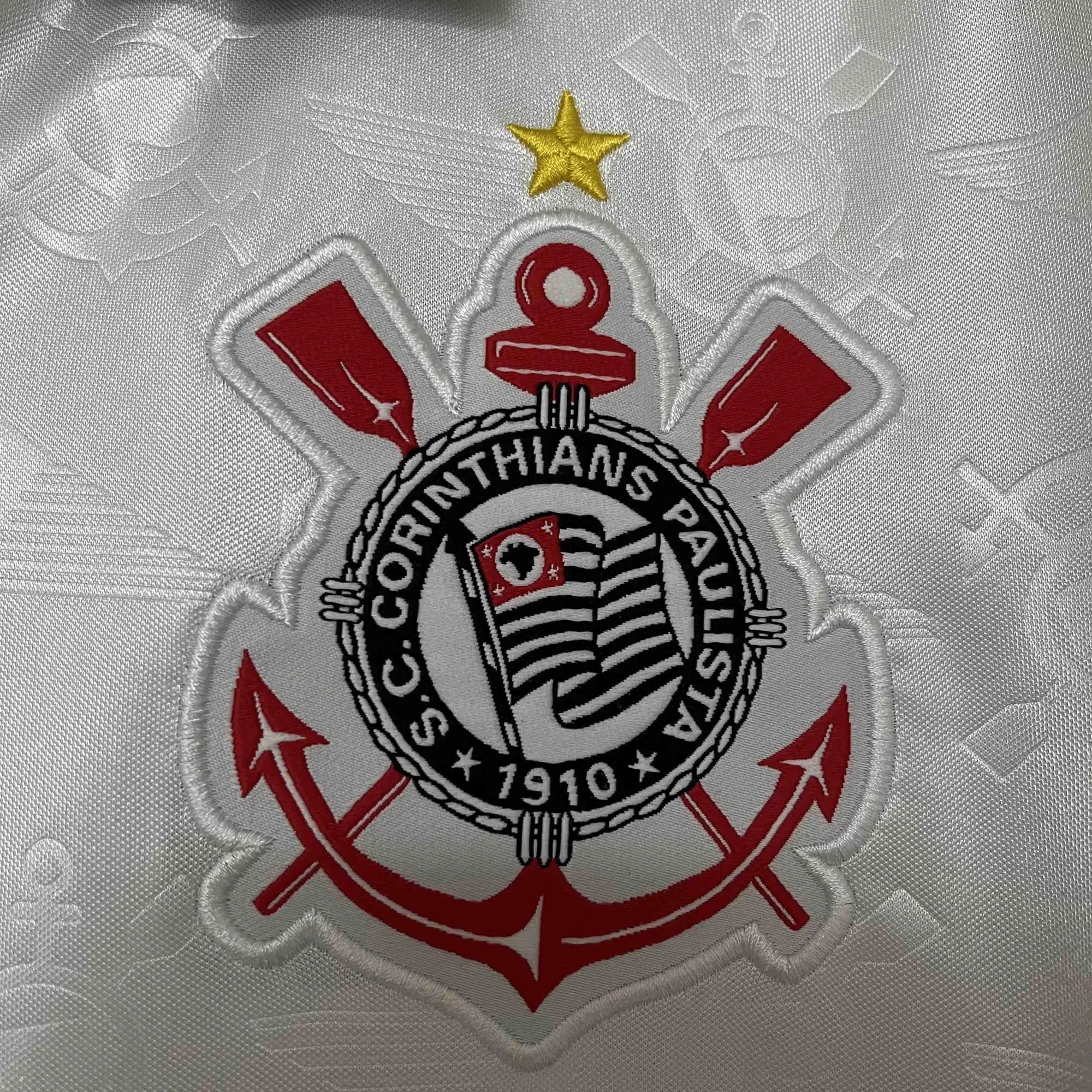1997 Retro Corinthians Home S-XXL 2