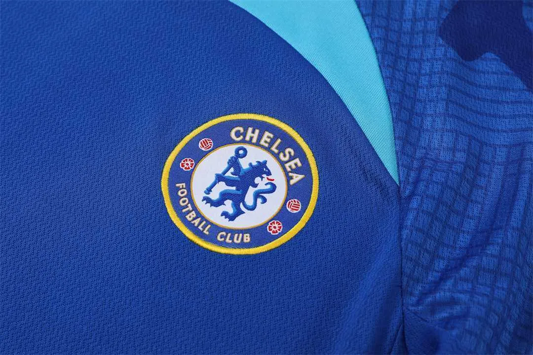 22-23 Chelsea Training Short Sleeve Kit Blue 18