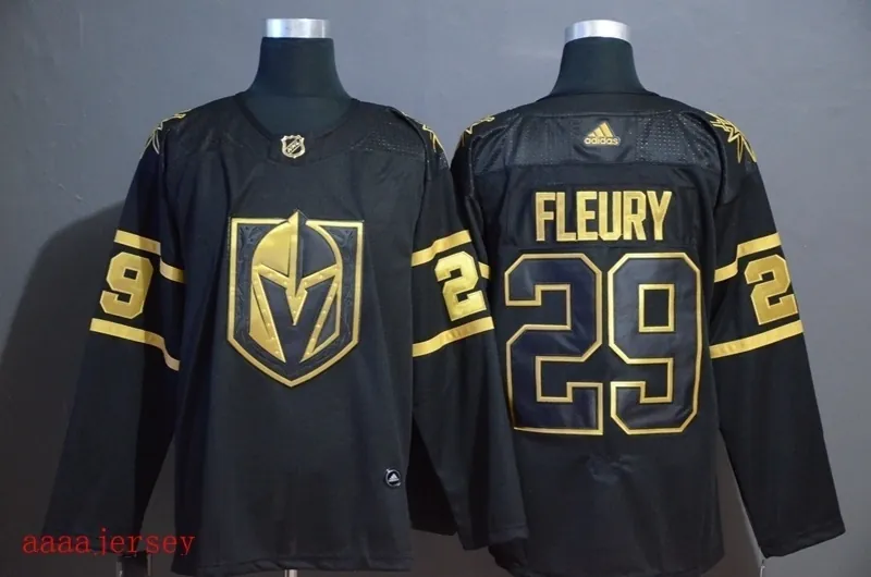 Vegas Golden Knights ice hockey jersey M-3XL 维加斯金骑士队冰球服 3