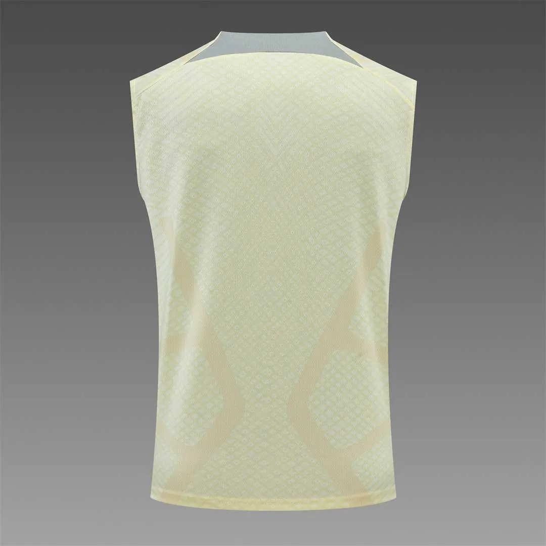 22-23 Tottenham Hotspur vest training suit kit Light Yellow 7