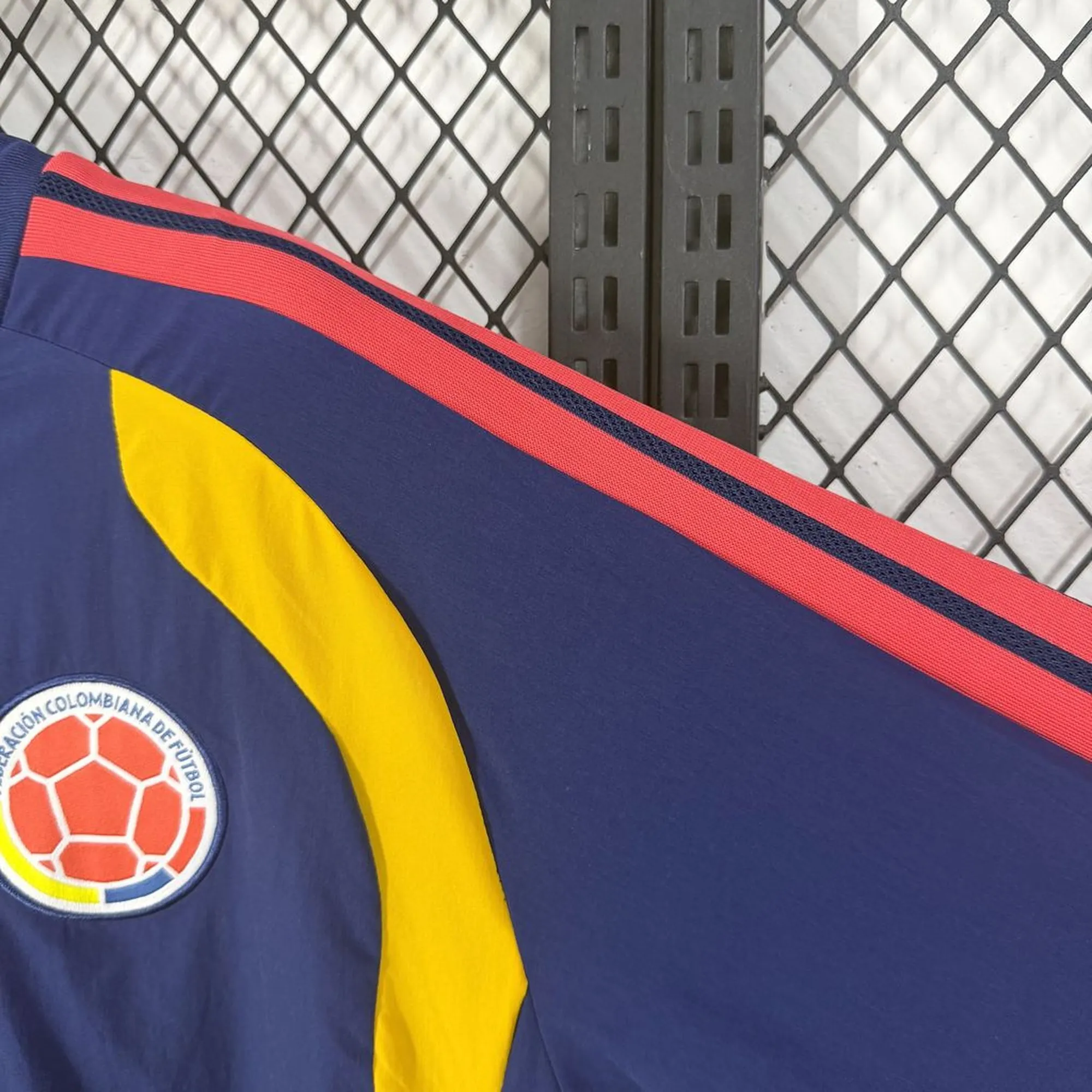 2026 Colombia World Cup Jacket Mens Kit Windbreaker Yupoo 4 1