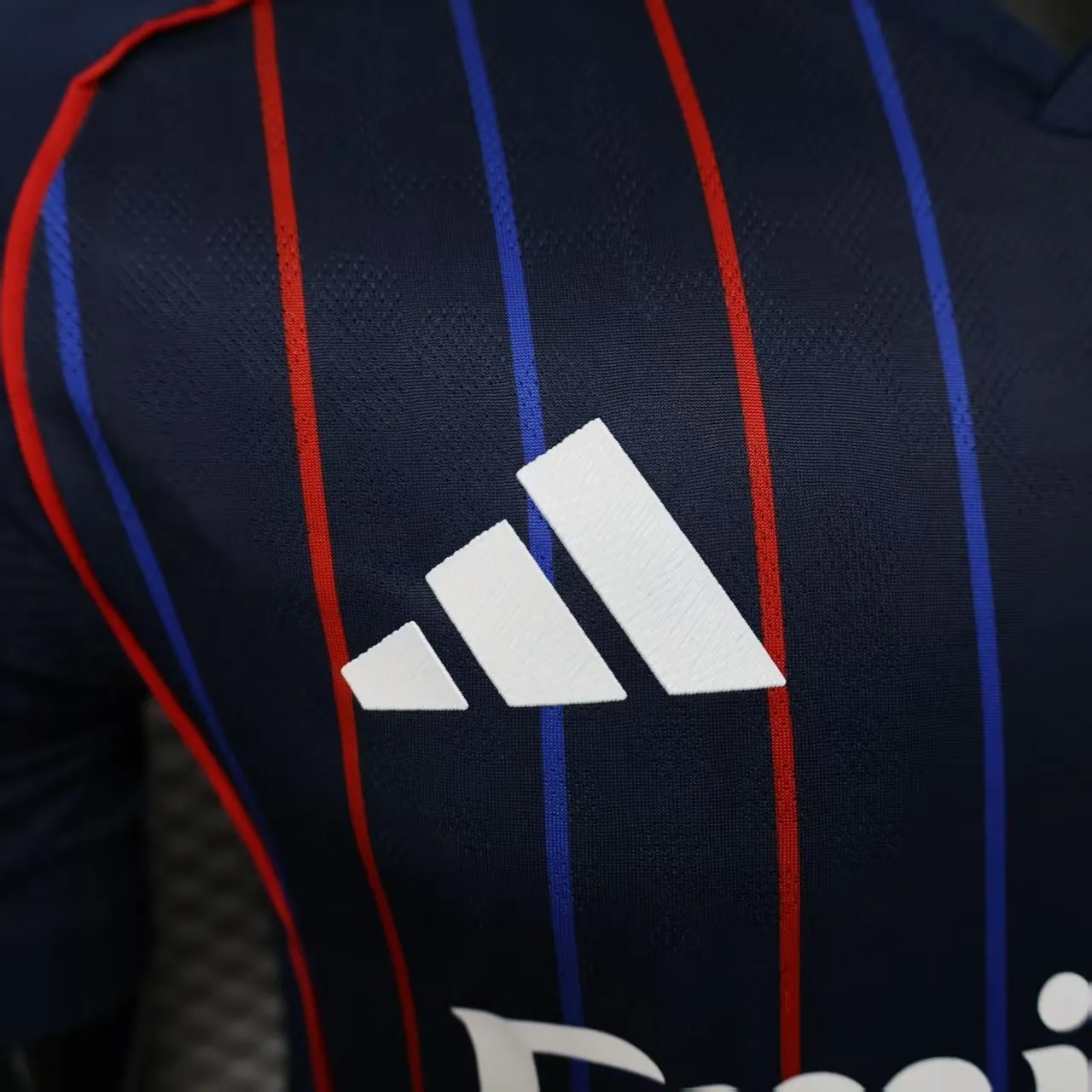 25-26 Lyon Away Kit Player Version Black Shirt Sport AAAAJersey Yupoo 1