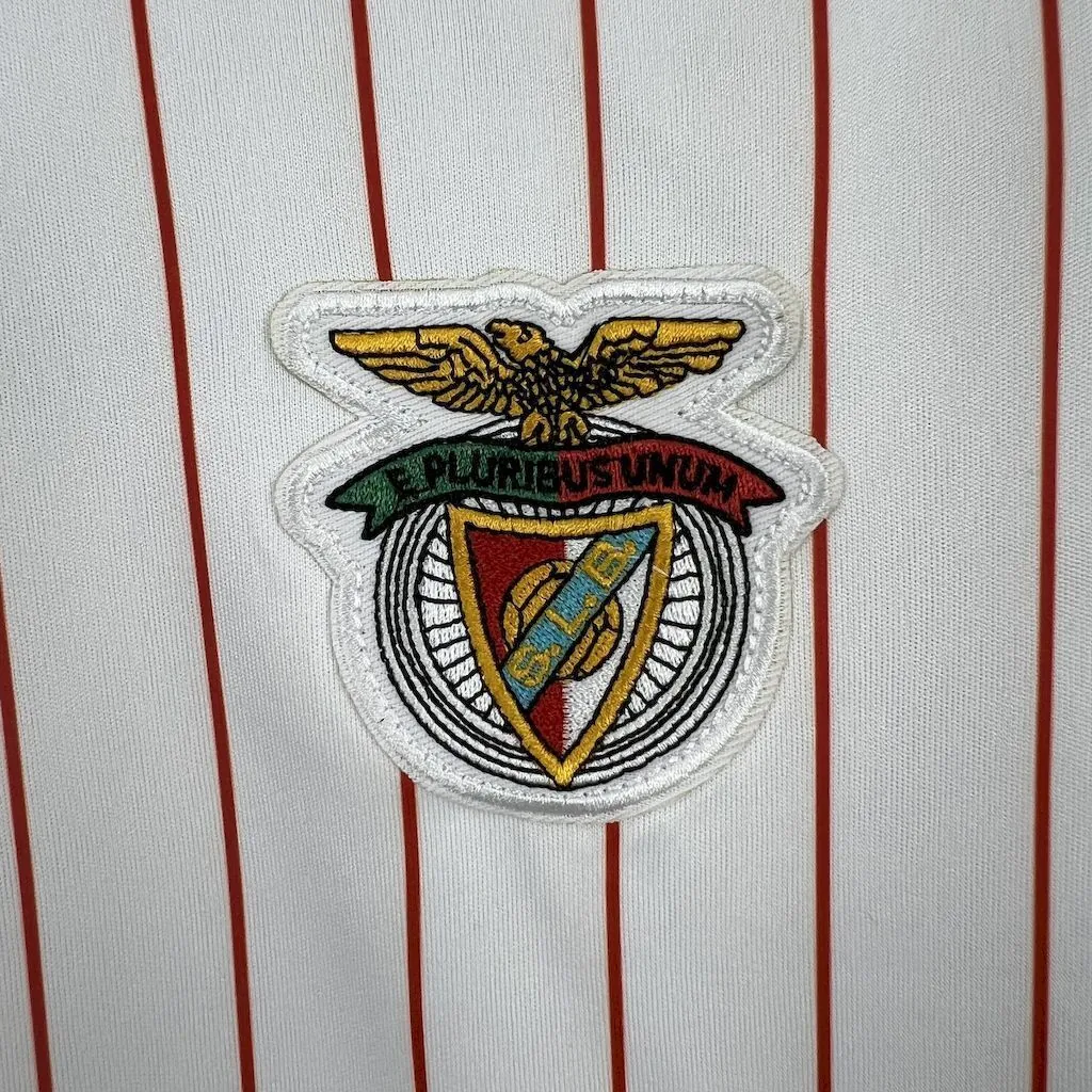 25-26 Benfica OG ICON White Kit Football T-Shirt AAAAJersey Supply Yupoo 1