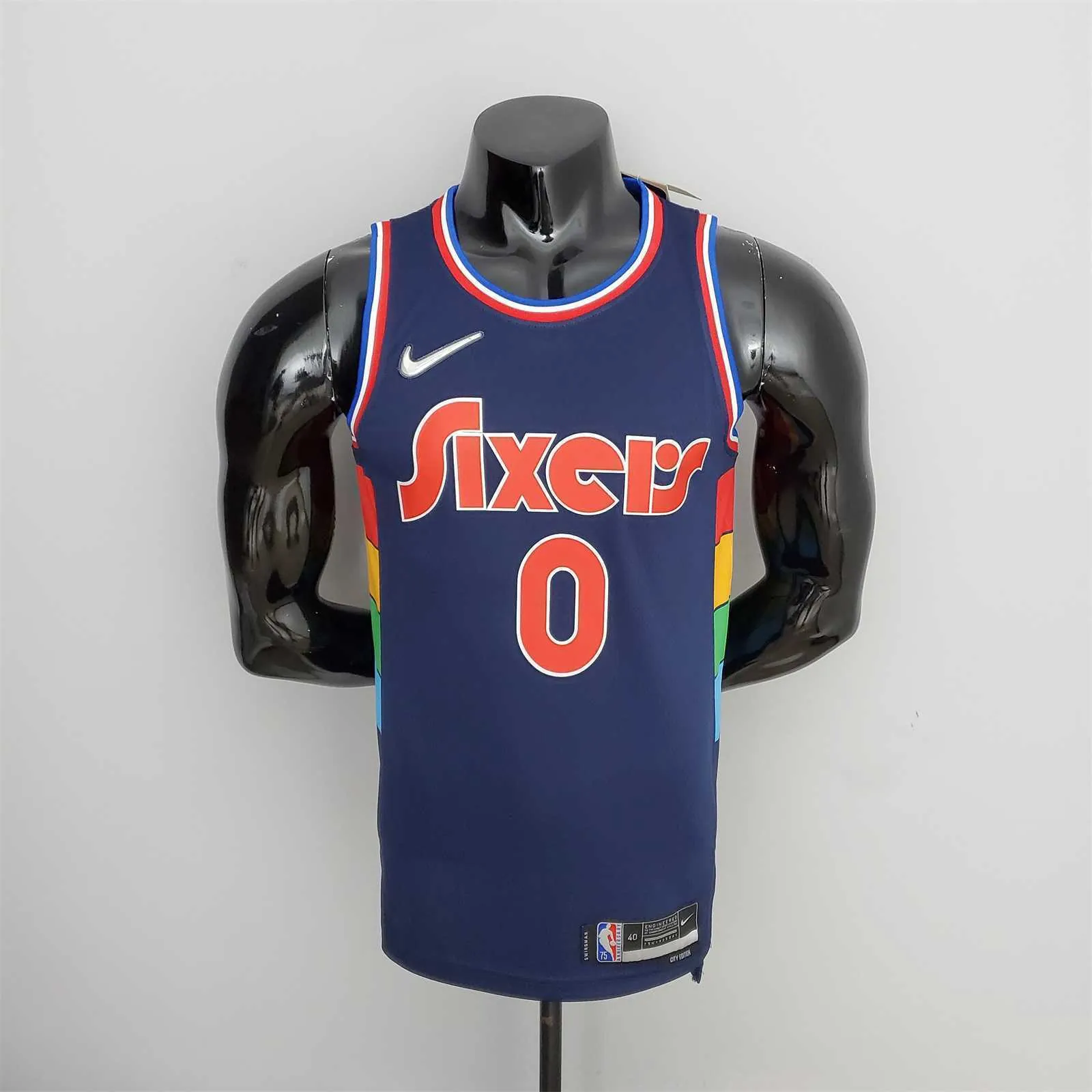 2022 Philadelphia 76ers MAXEY#0 City Edition 10