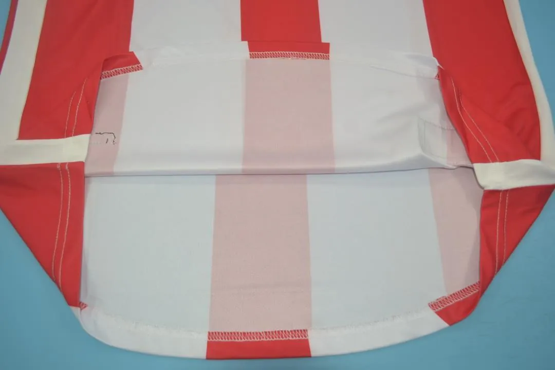98-99 PSV home redwhite 2