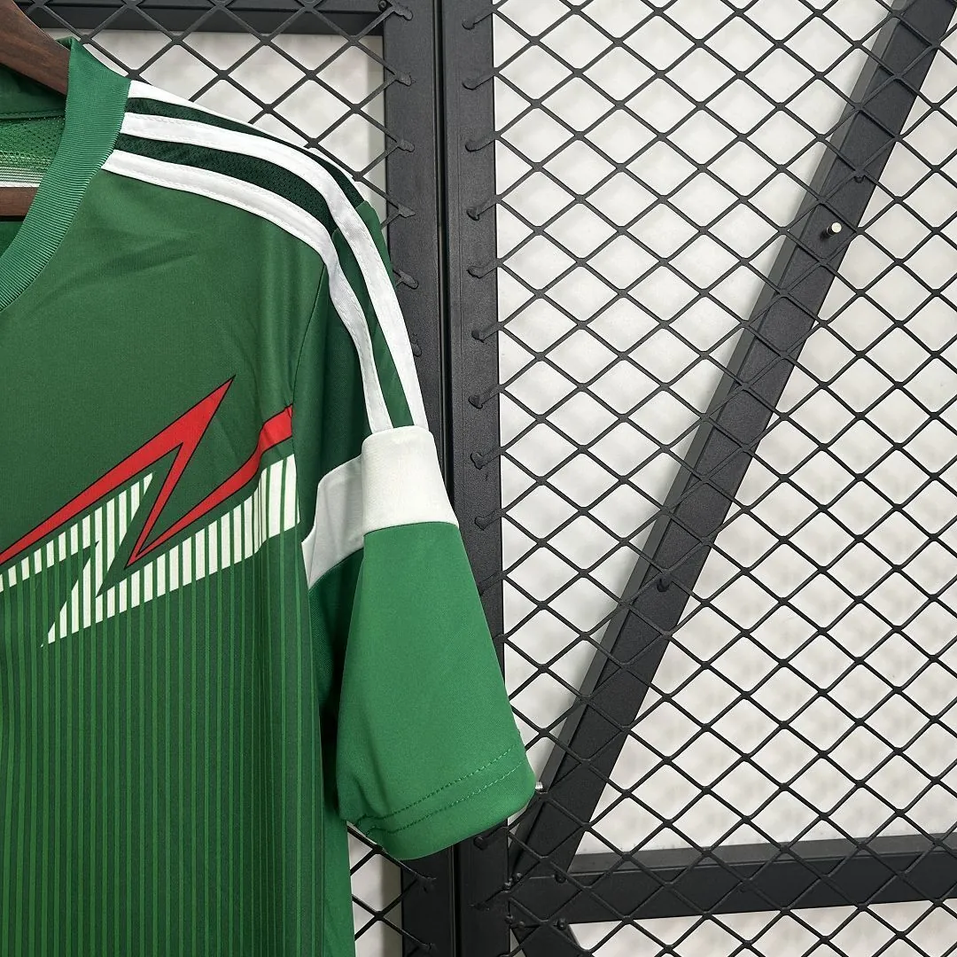 2014 Mexico Home Retro Kit Vintage Shirt AAAAJersey Supply Yupoo 6