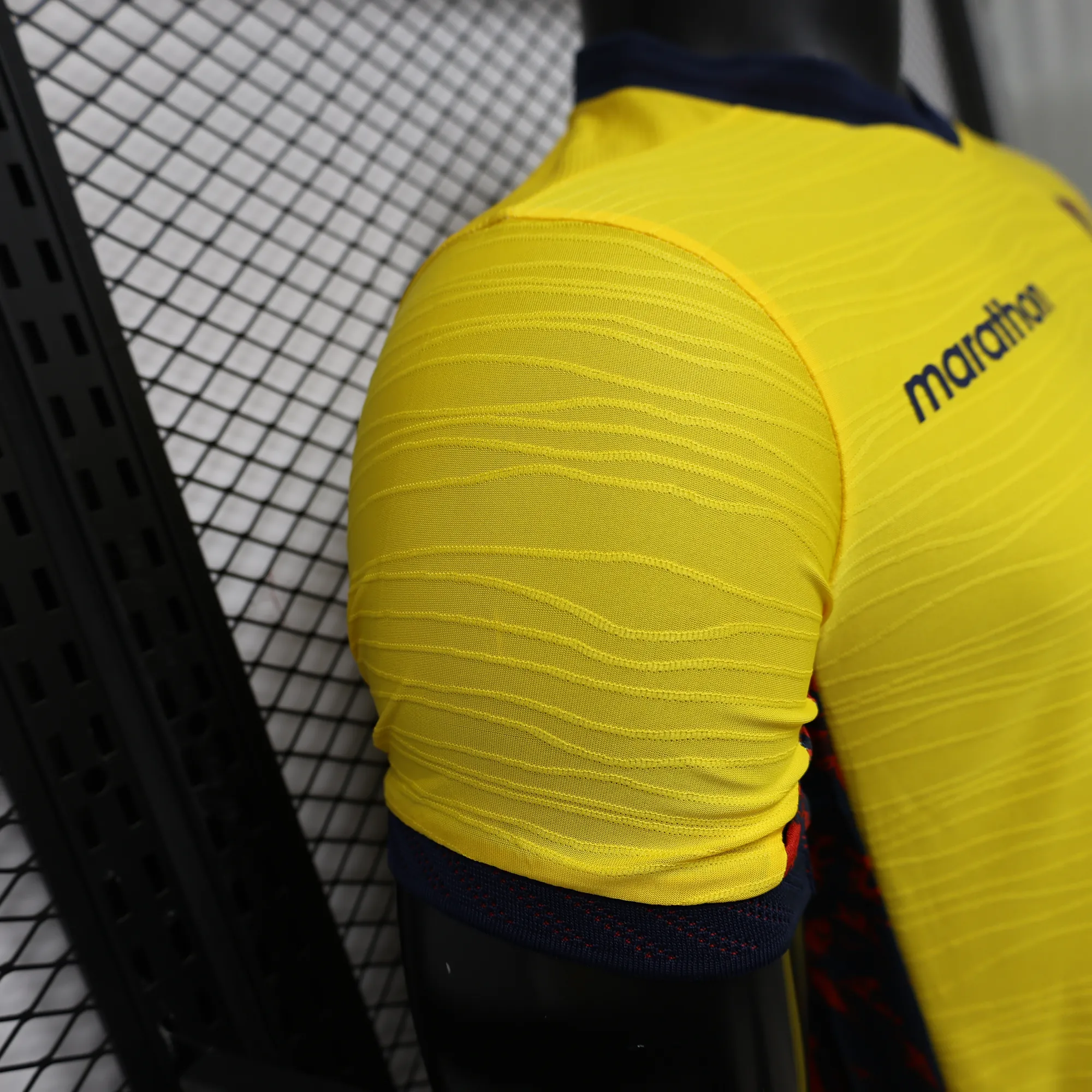 World Cup 2026 Ecuador Home Mens Yellow Kit Soccer Player Version T-Shirt AAAAJersey Supply Yupoo 10 3