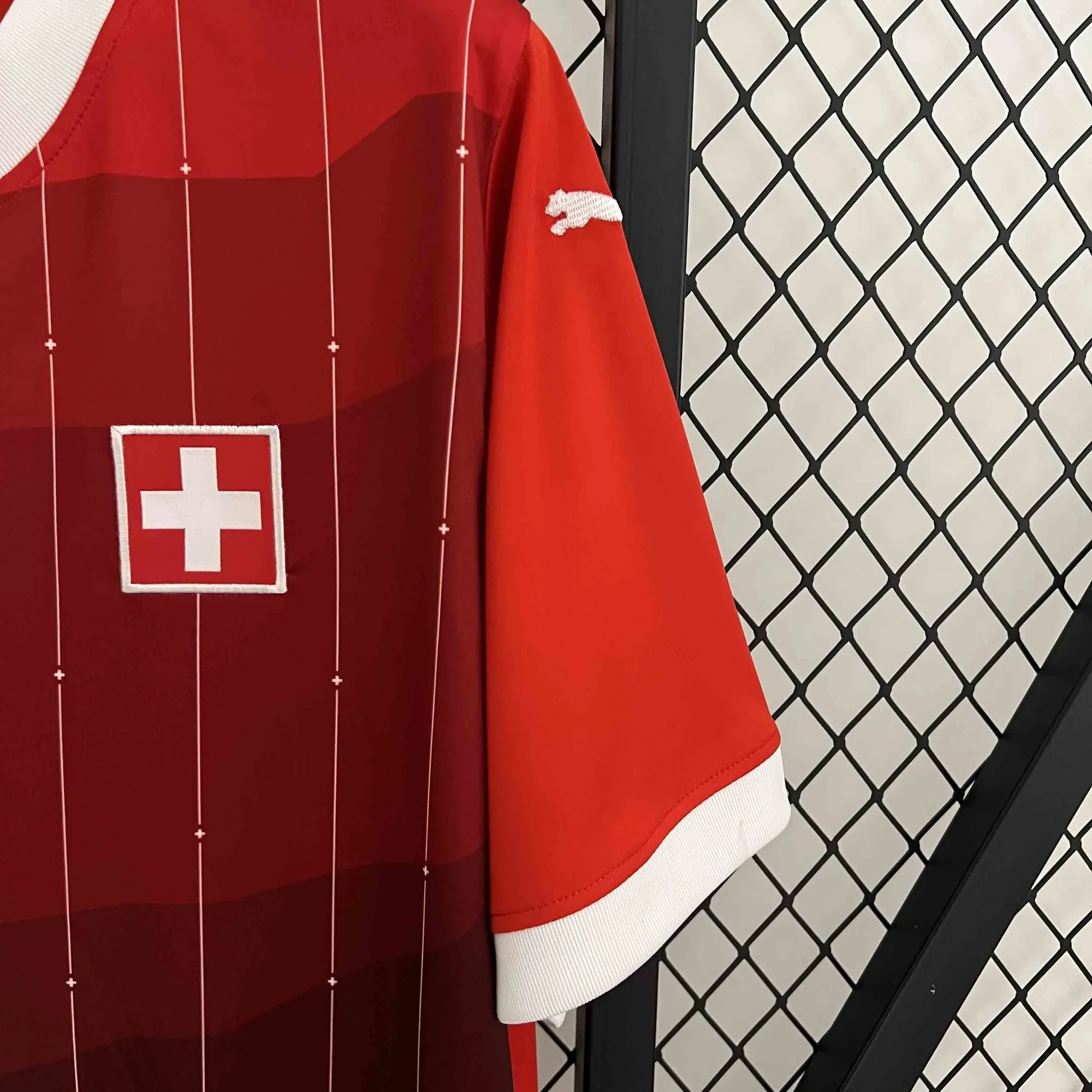 2023 Switzerland Home S-4XL Cheap Soccer Jerseys 1