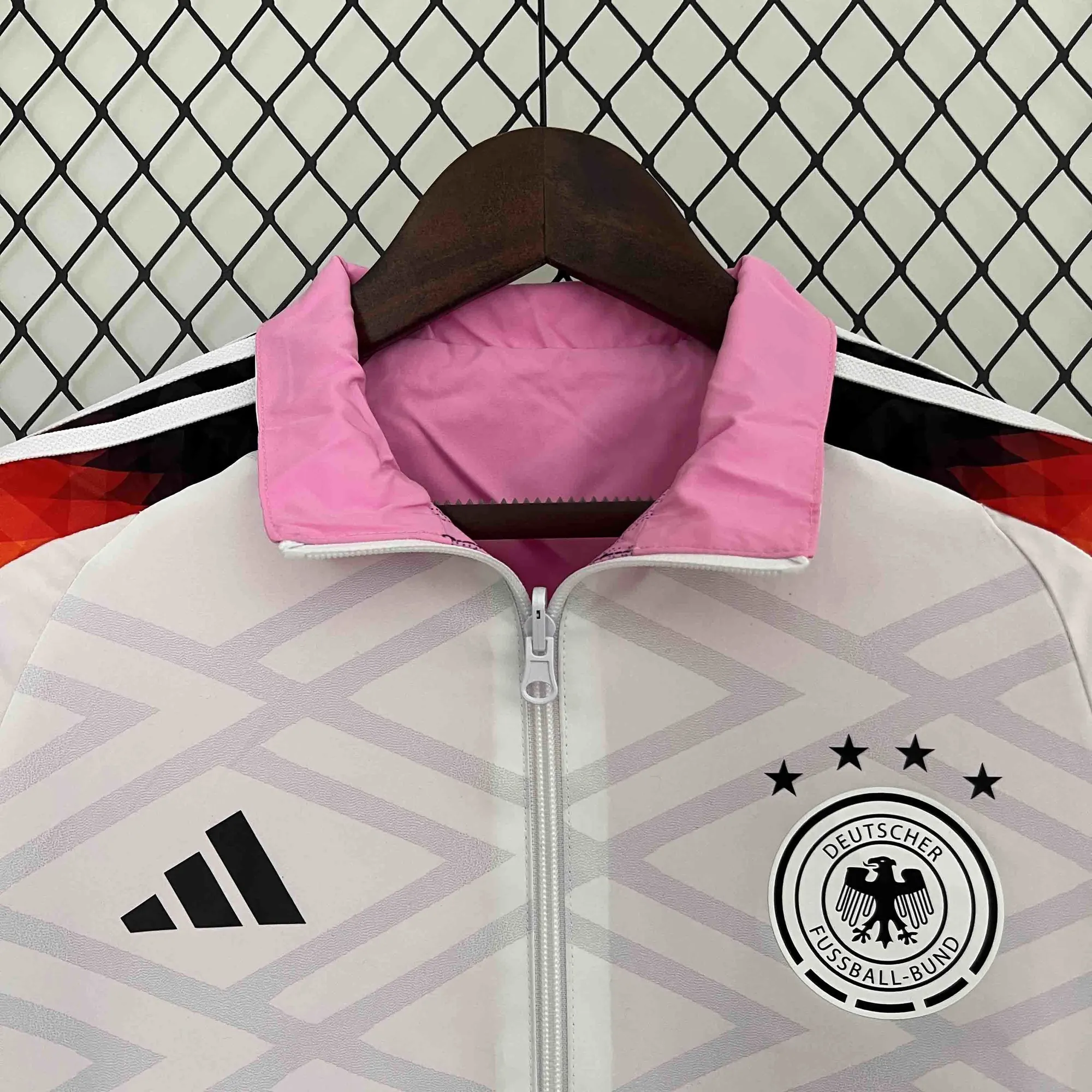2024 Germany Trench Coat Reversible Windbreaker Double-Sides Jacket Soccer AAAAJersey Yupoo 4