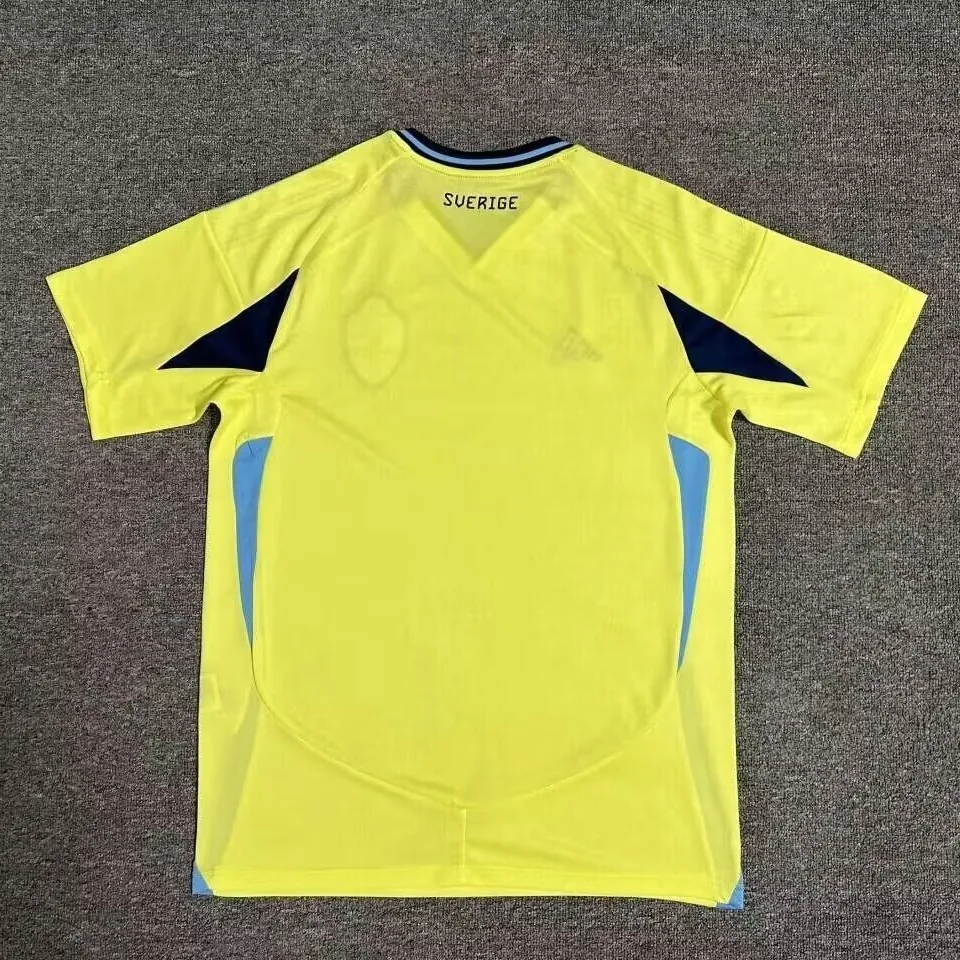2024 Sweden Home Kit Soccer Jerseys Yupoo 7