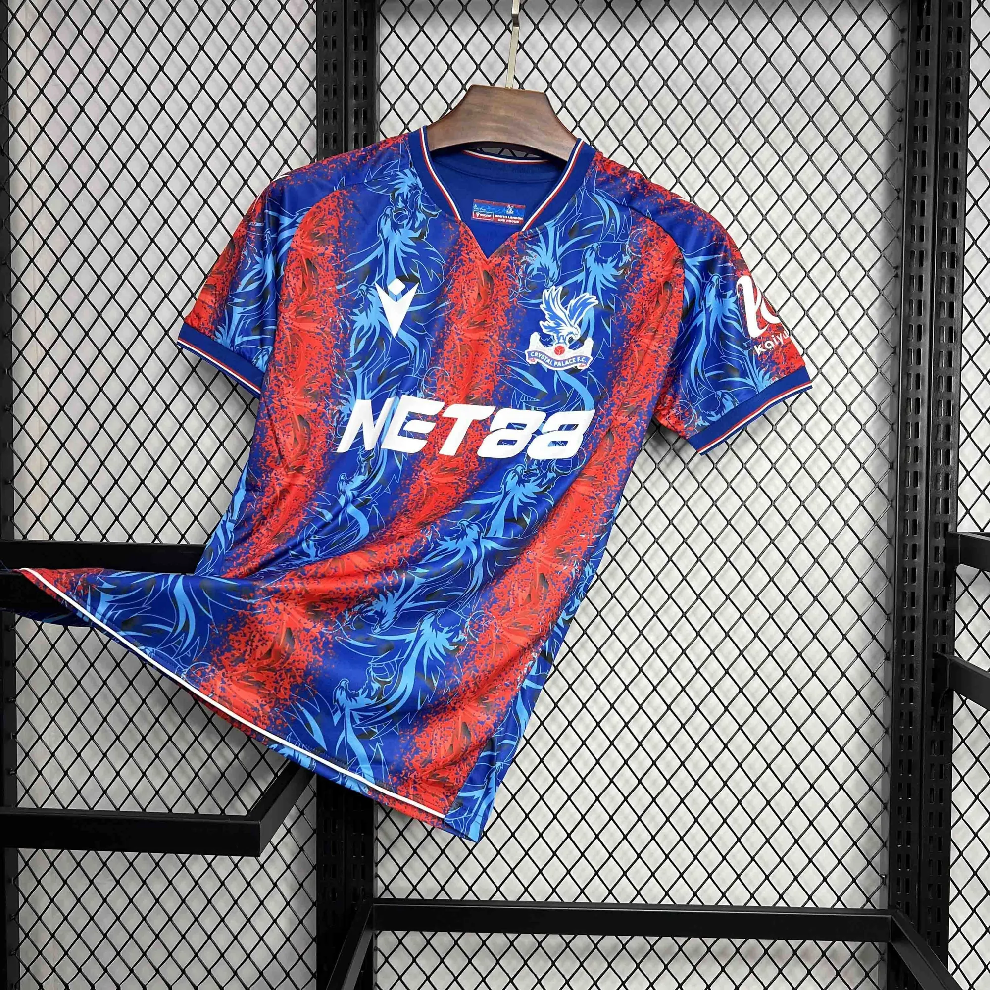 24-25 Crystal Palace Home Shirt AAAAJersey Supplier Yupoo 8