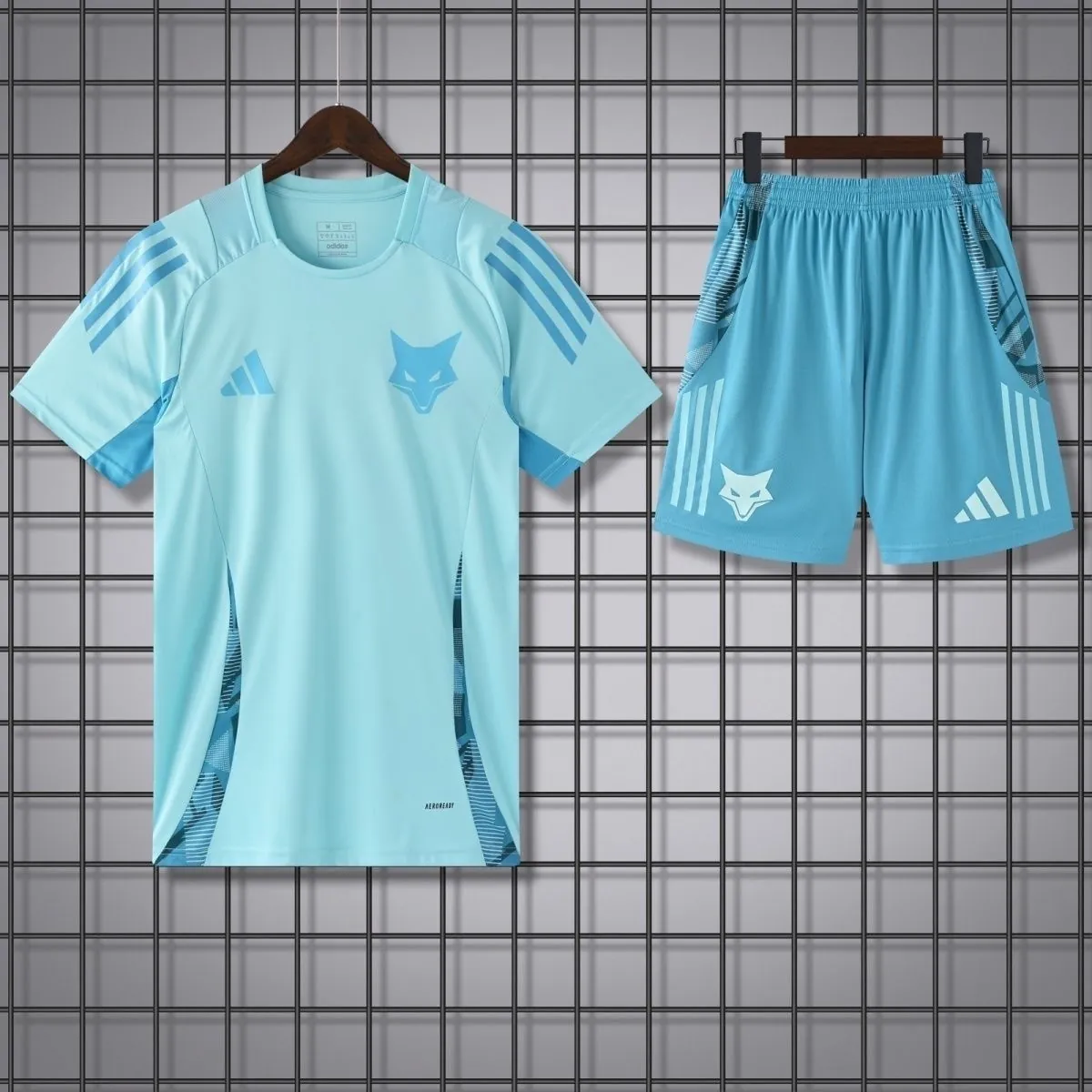 25-26 Cruzeiro Blue Training Kits Football Tracksuits 4