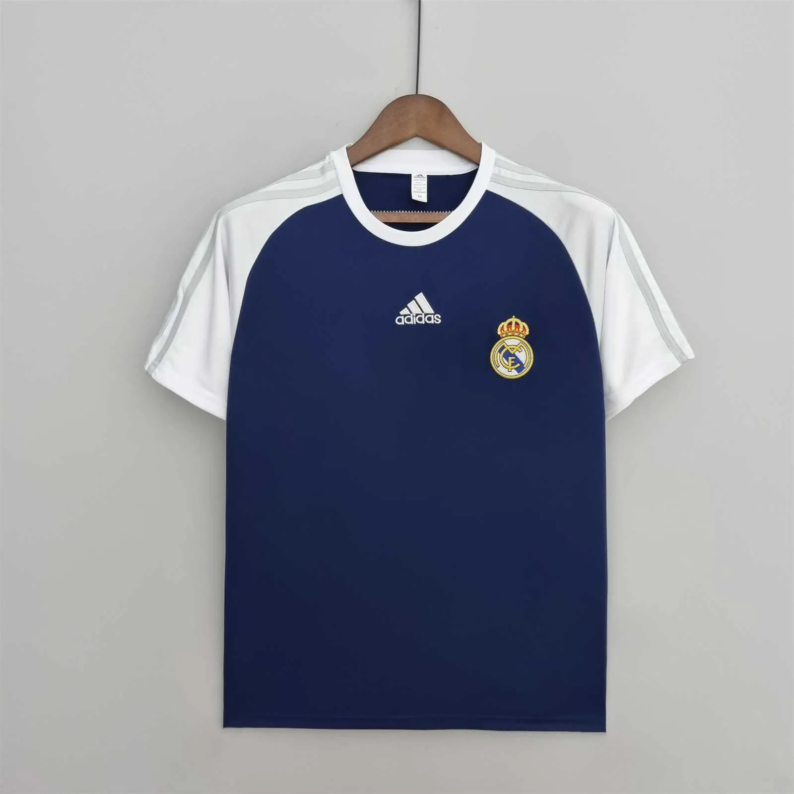 22-23 Real Madrid training suit blue 7