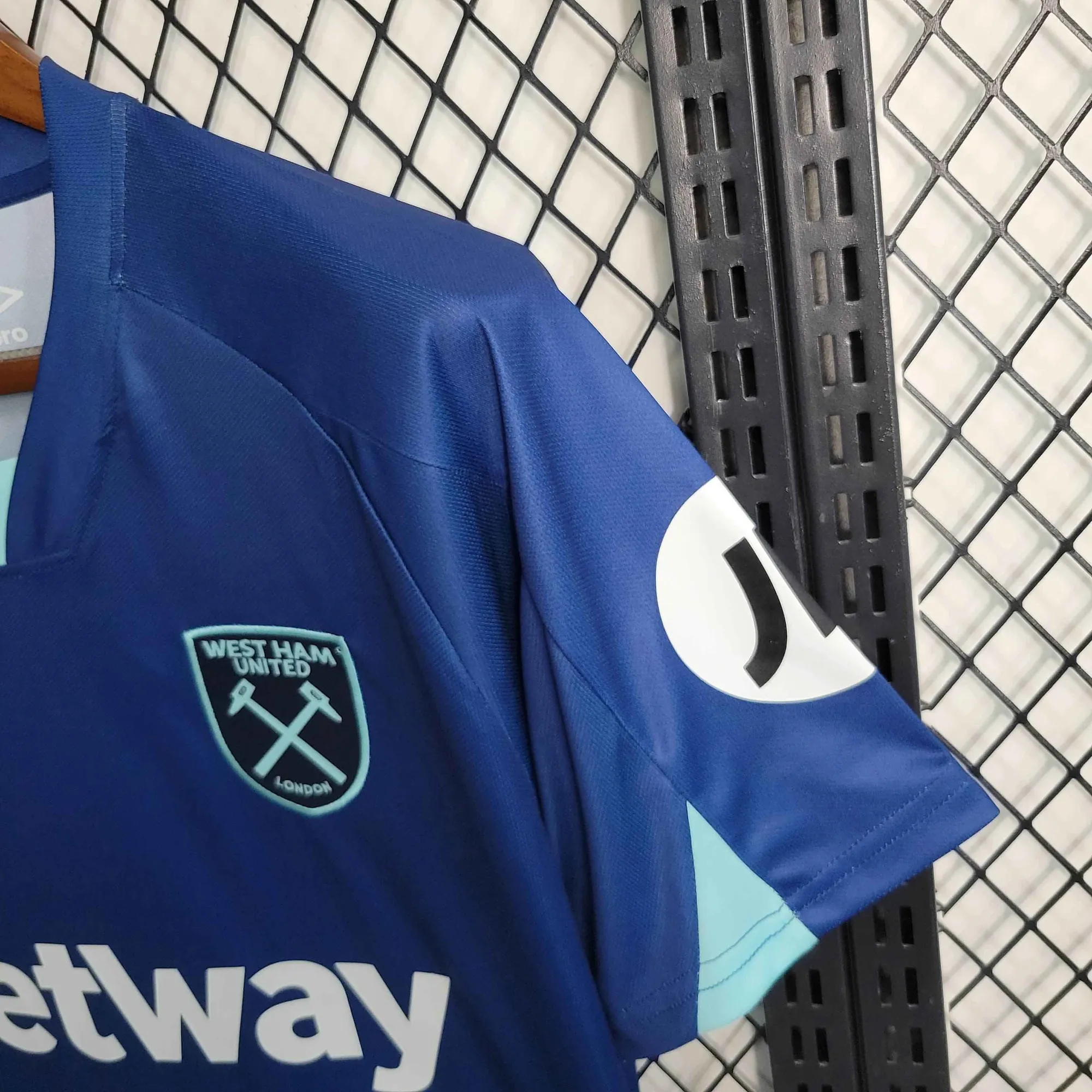 23-24 West Ham Third Away S-4XL Cheap Football Kit 1