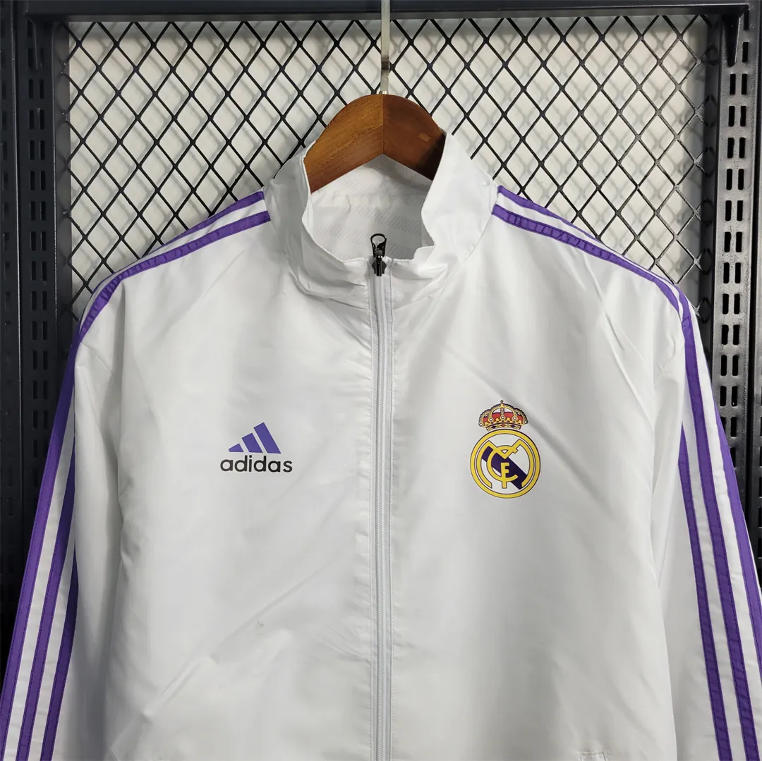 23-24 Real Madrid Windbreaker - 18 8
