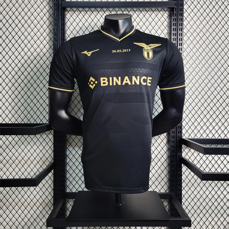 23-24 Lazio Black Player Version Size S-XXL 9