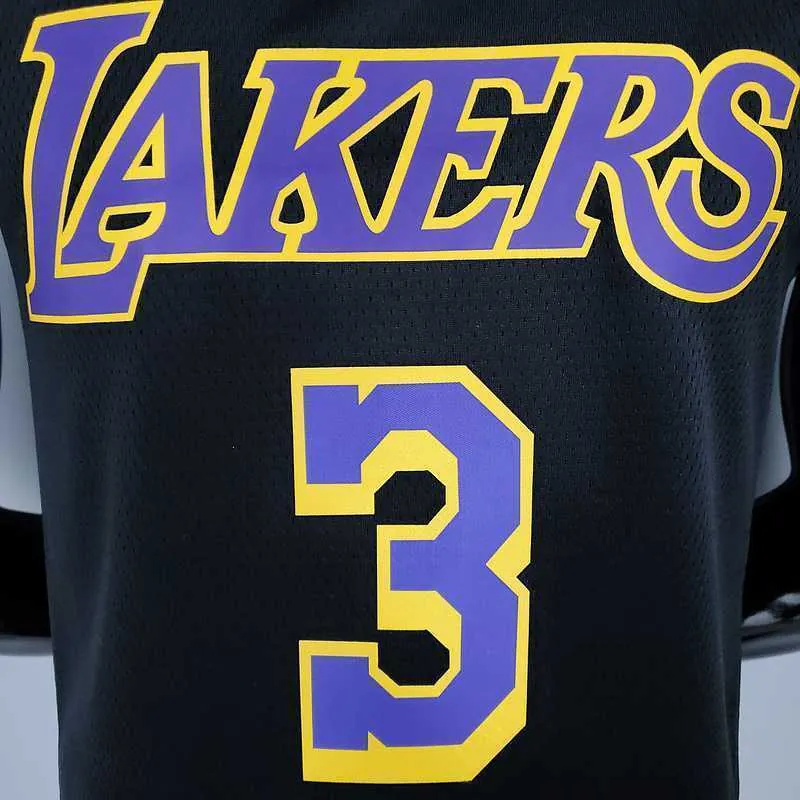 2021 DAVIS#3 Lakers Bonus Edition Black 6