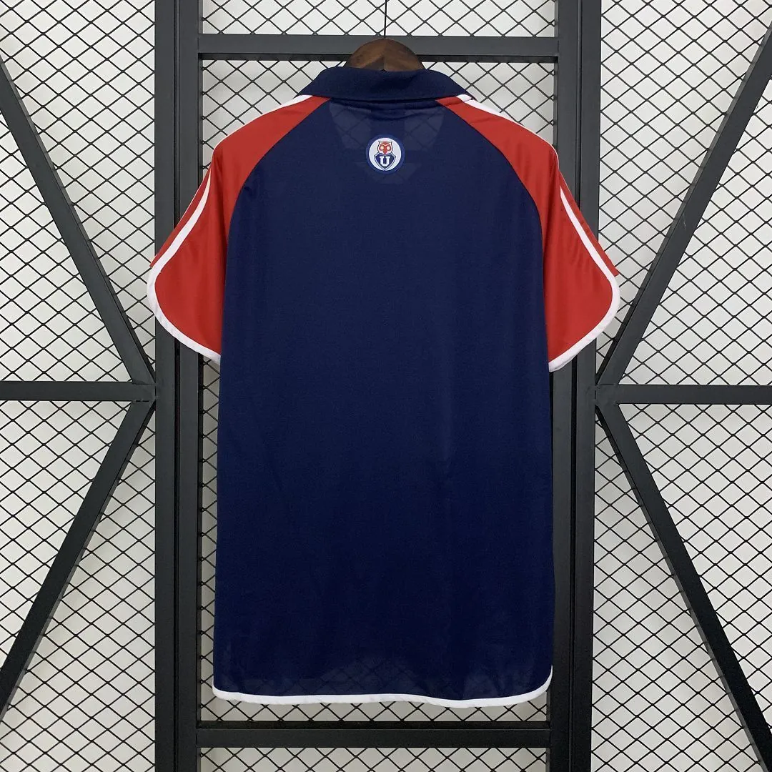 01-02 University of Chile Home Retro Kit Vintage Shirt AAAAJersey Supply Yupoo 2