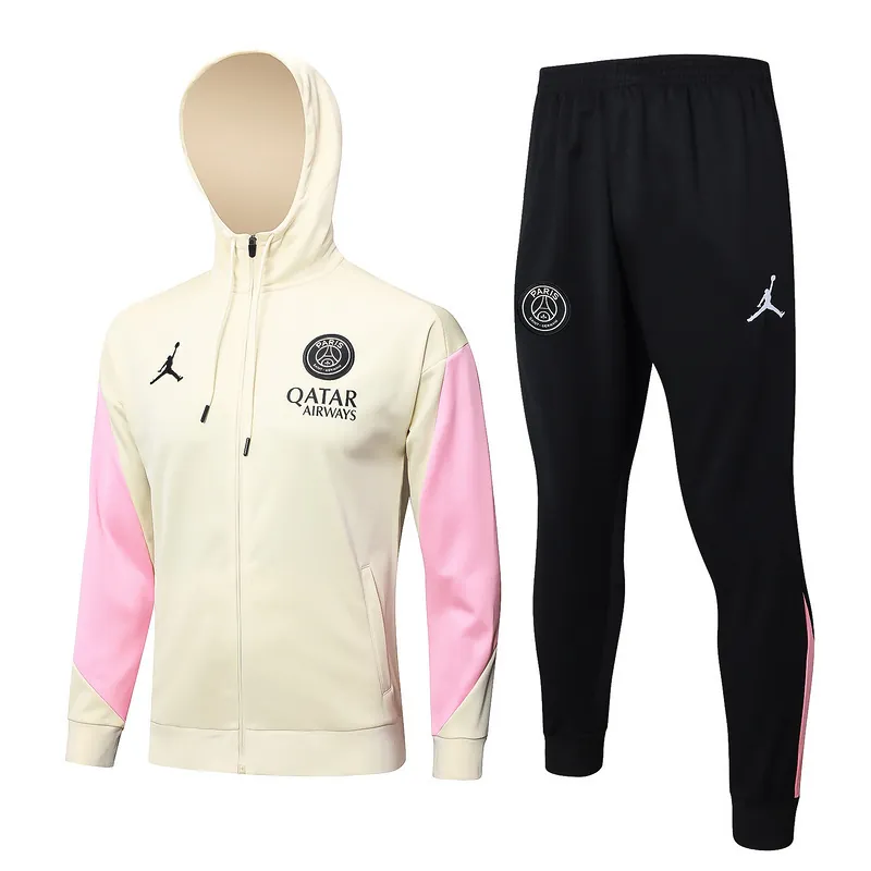 24-25 PSG Hoodie Jackets Football Shirts 4
