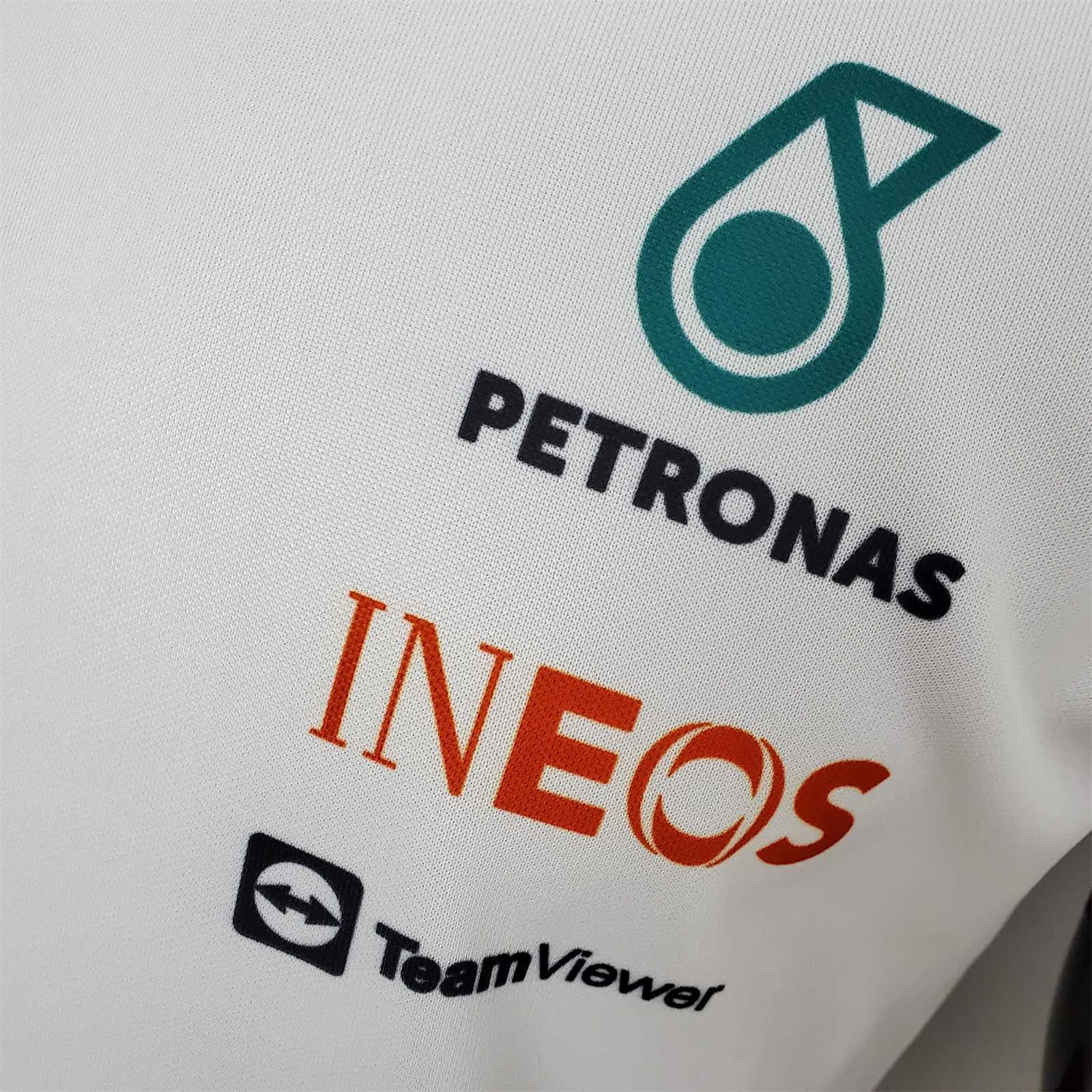 F1 Formula One 2022 Mercedes White 3