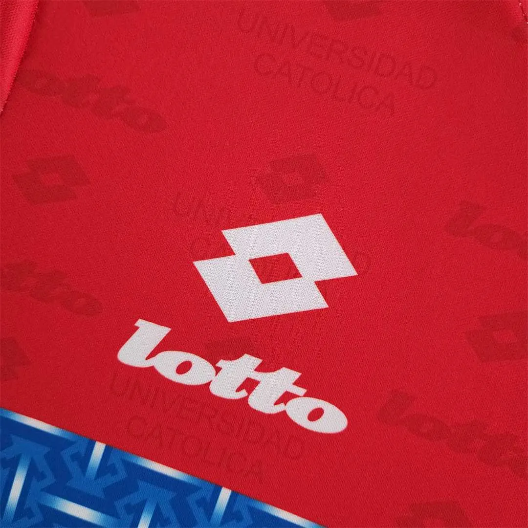 1996 La Católica third away long sleeve 1